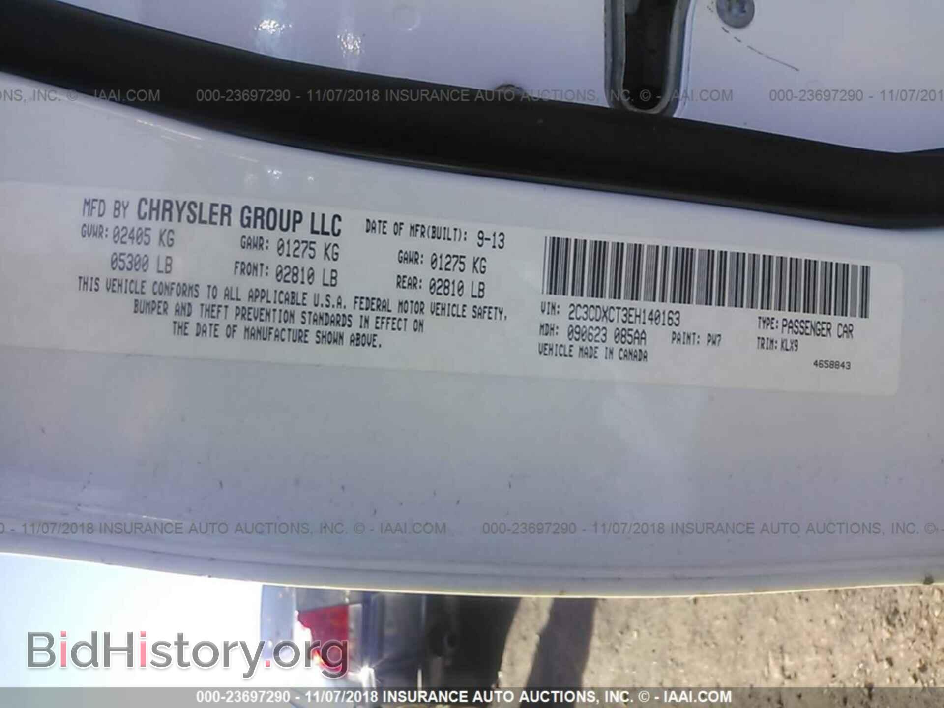 2014 Dodge Charger - VIN: 2C3CDXCT3EH140163 - Photo 9