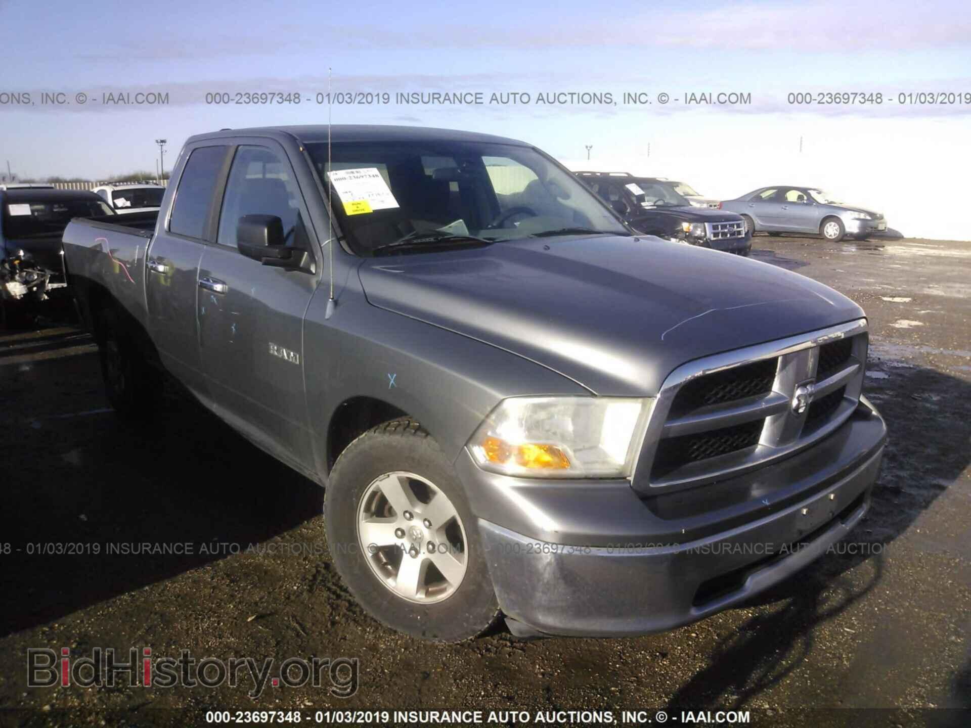 Фотография 1D3HB18P09S802304 - DODGE RAM 1500 2009