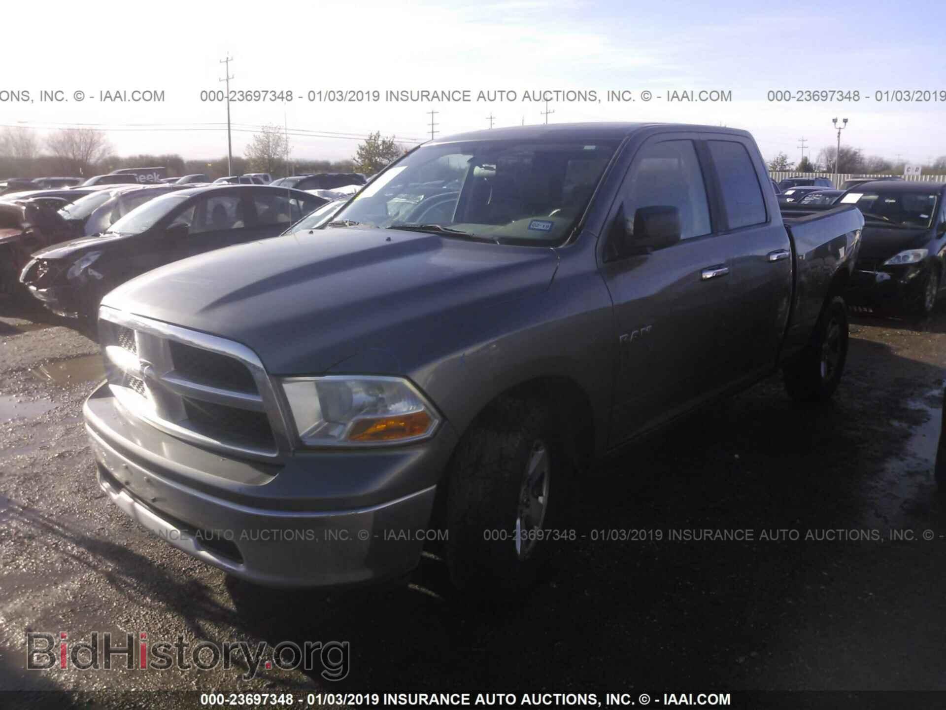 2009 DODGE RAM 1500 - VIN: 1D3HB18P09S802304 - Фото 2
