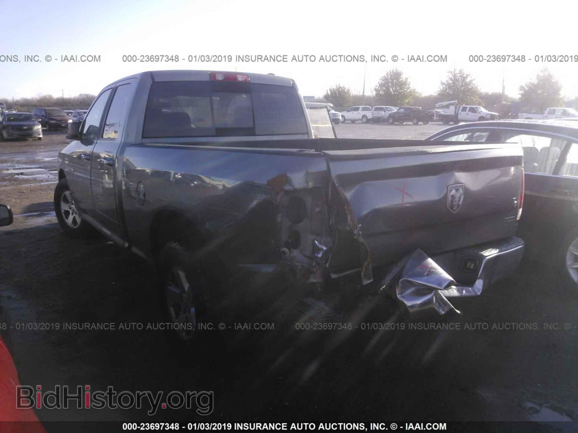 2009 DODGE RAM 1500 - VIN: 1D3HB18P09S802304 - Фото 3