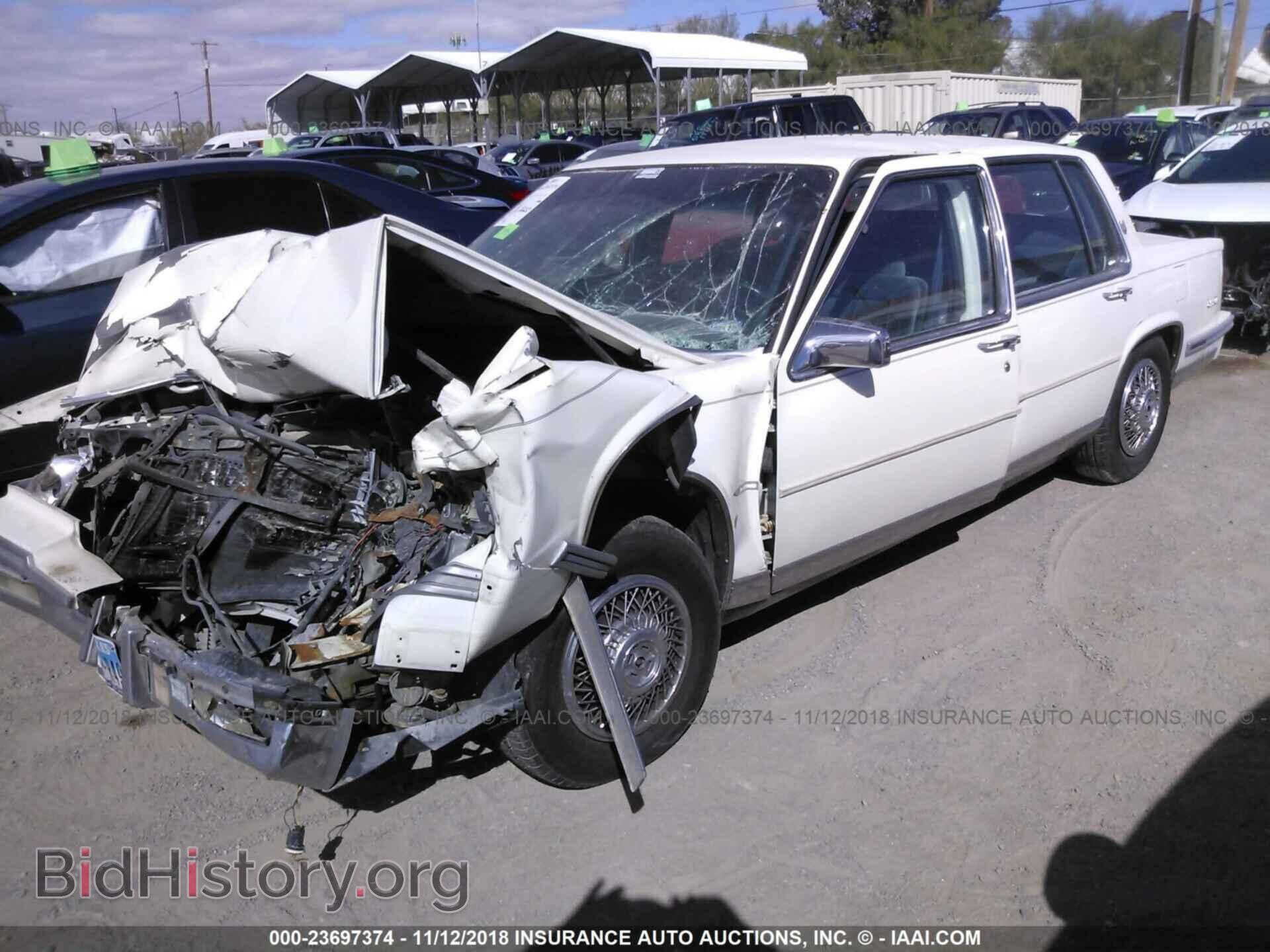 1987 CADILLAC DEVILLE - VIN: 1G6CD5184H4355988 - Photo 2