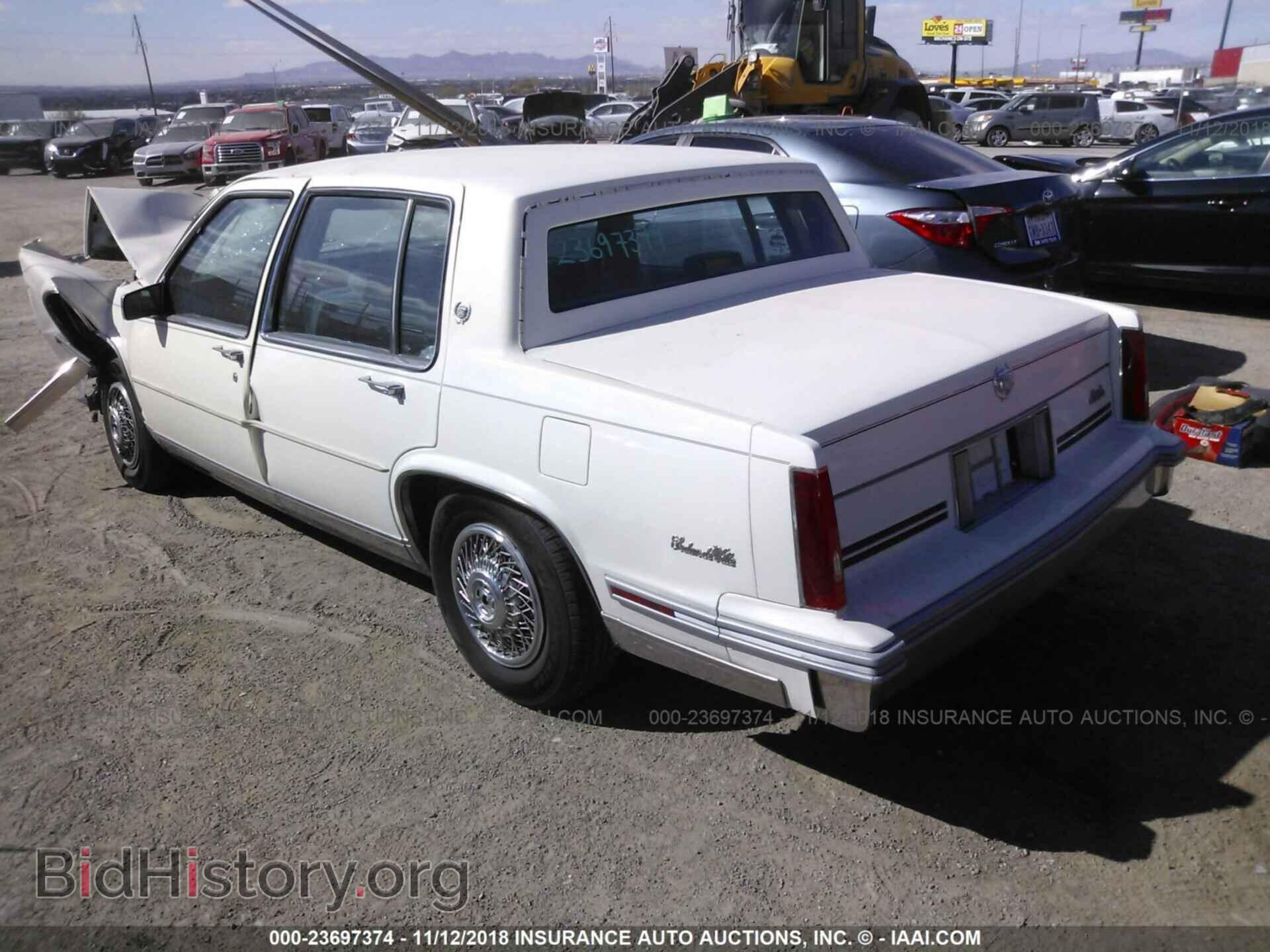 1987 CADILLAC DEVILLE - VIN: 1G6CD5184H4355988 - Photo 3