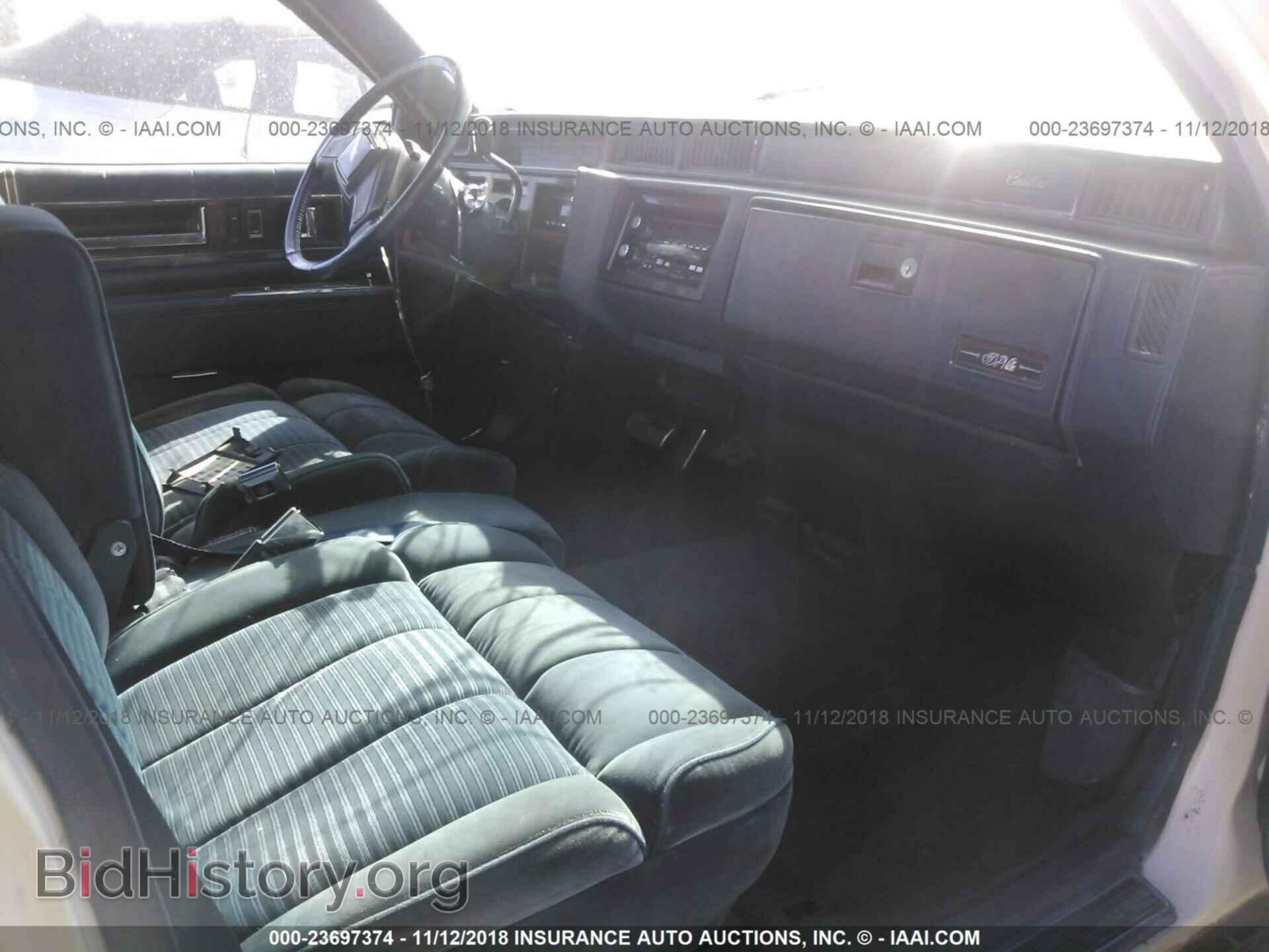 1987 CADILLAC DEVILLE - VIN: 1G6CD5184H4355988 - Photo 5