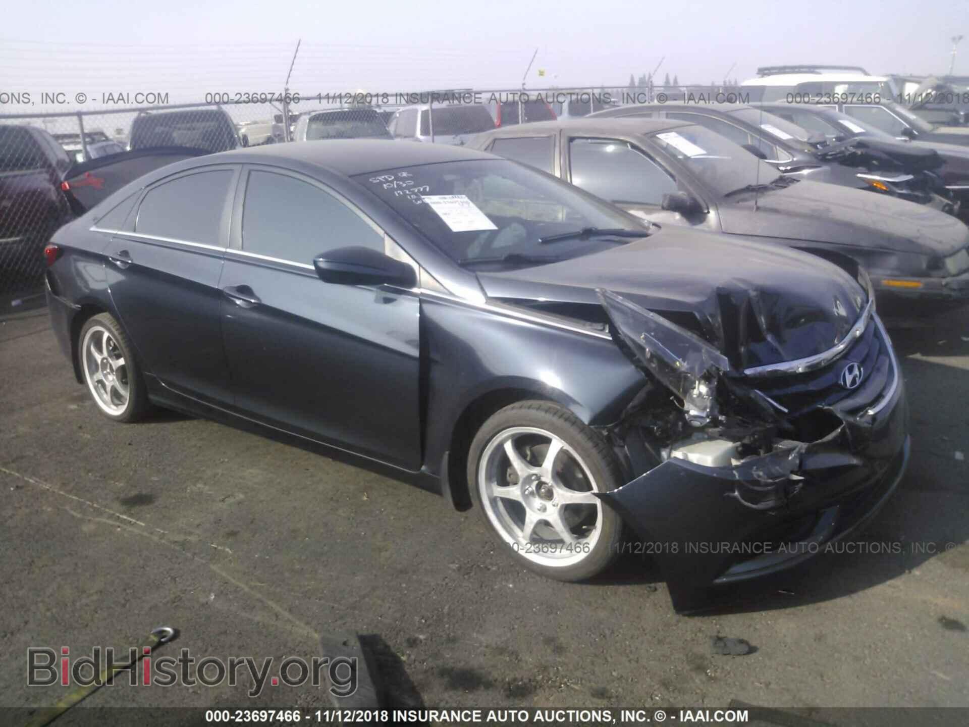 Фотография 5NPEB4ACXCH367219 - Hyundai Sonata 2012