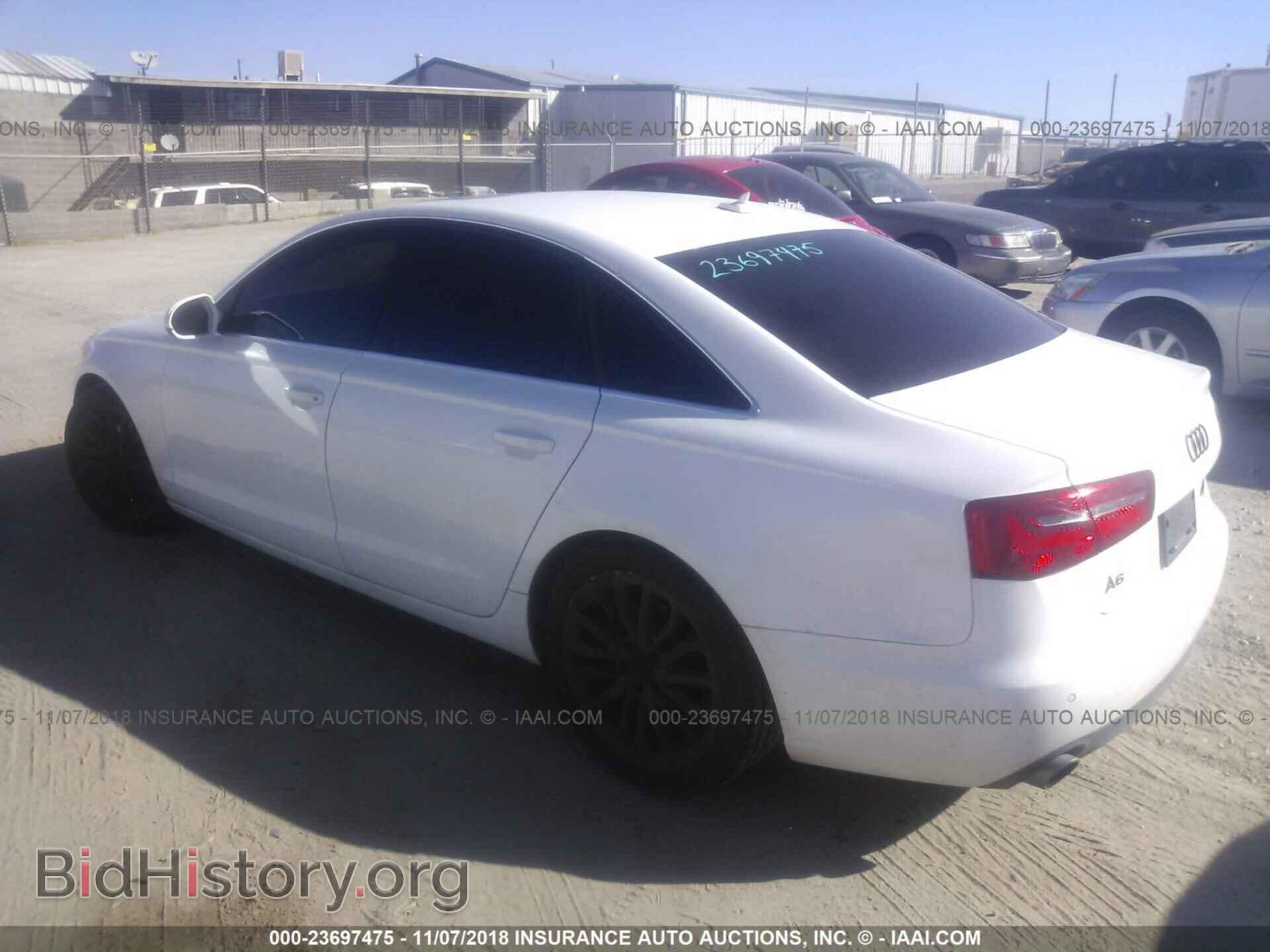 2012 AUDI A6 - VIN: WAUDFAFC0CN138116 - Фото 3