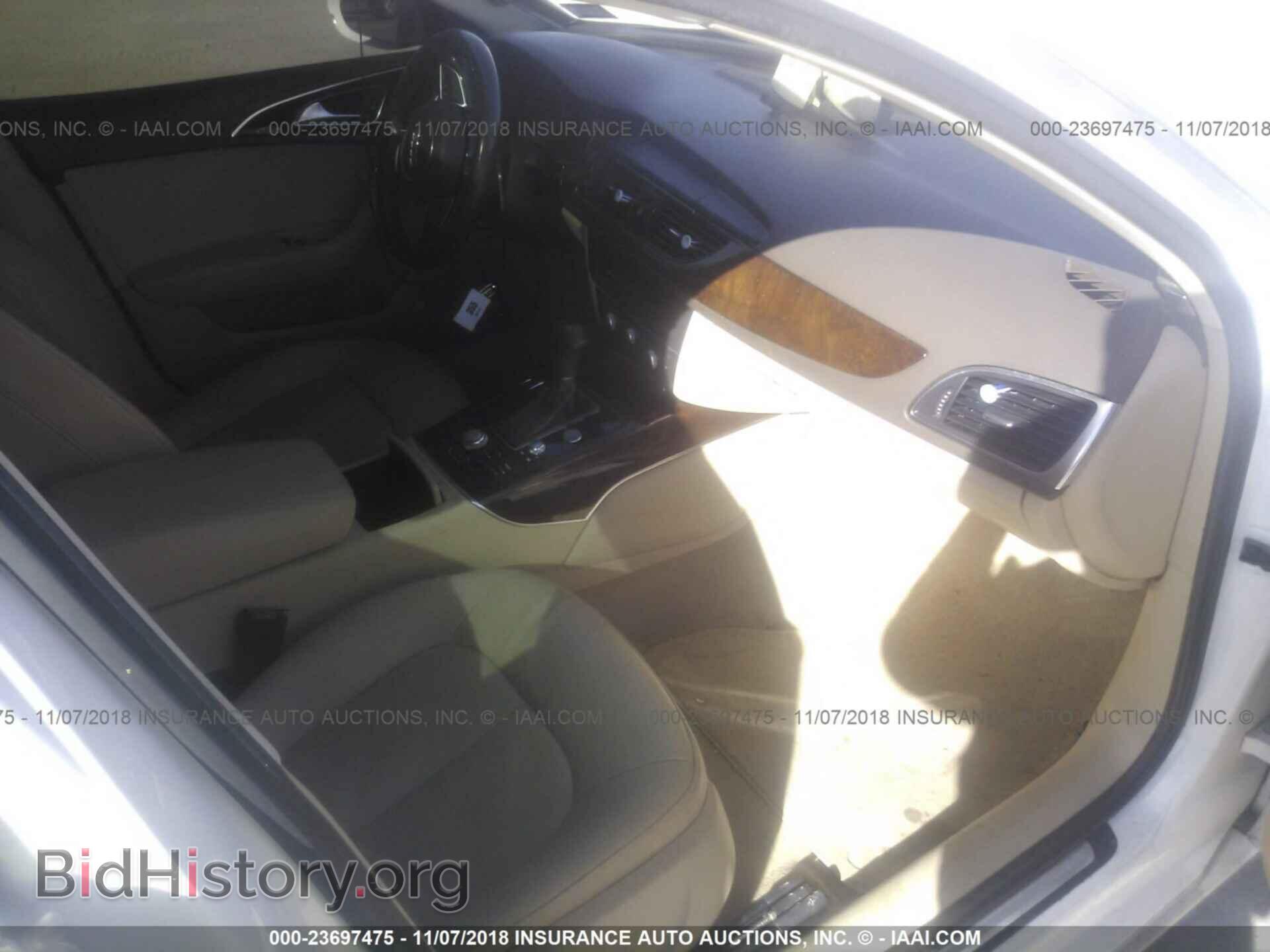 2012 AUDI A6 - VIN: WAUDFAFC0CN138116 - Фото 5