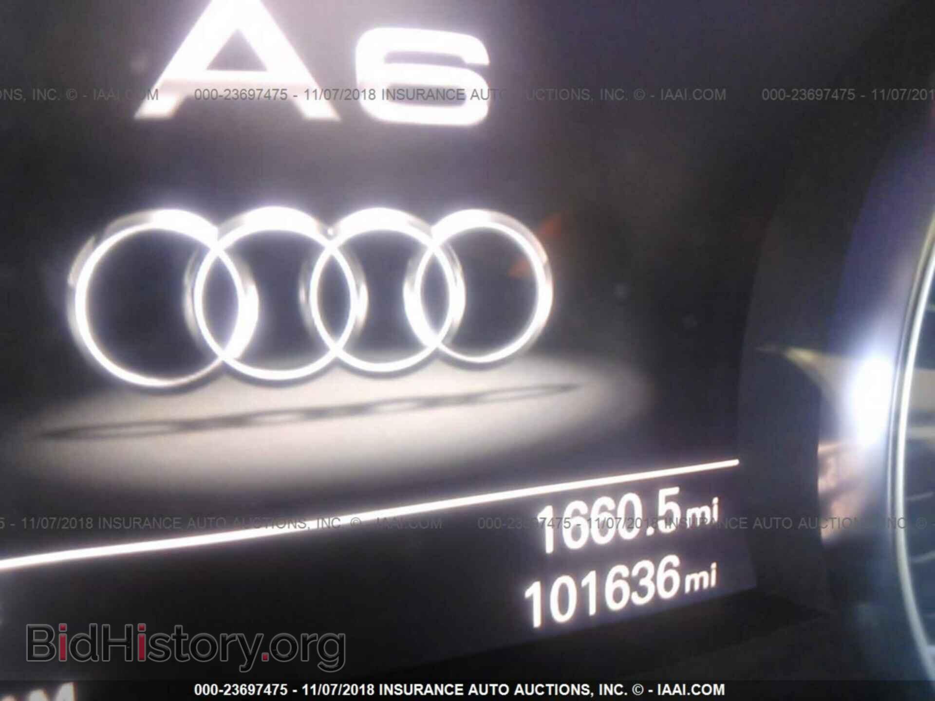2012 AUDI A6 - VIN: WAUDFAFC0CN138116 - Фото 7
