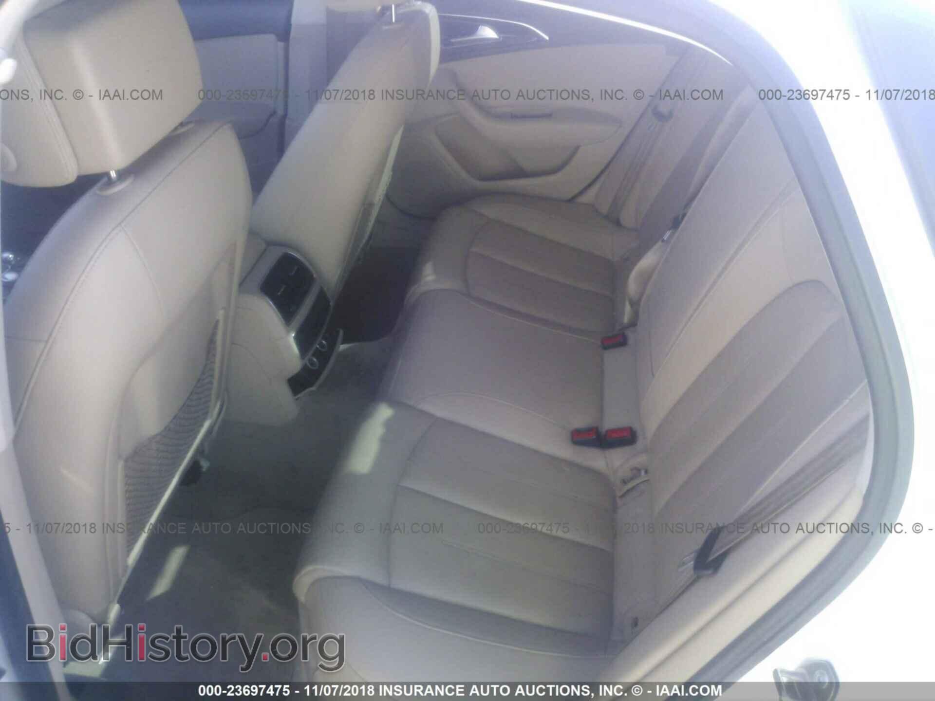 2012 AUDI A6 - VIN: WAUDFAFC0CN138116 - Фото 8