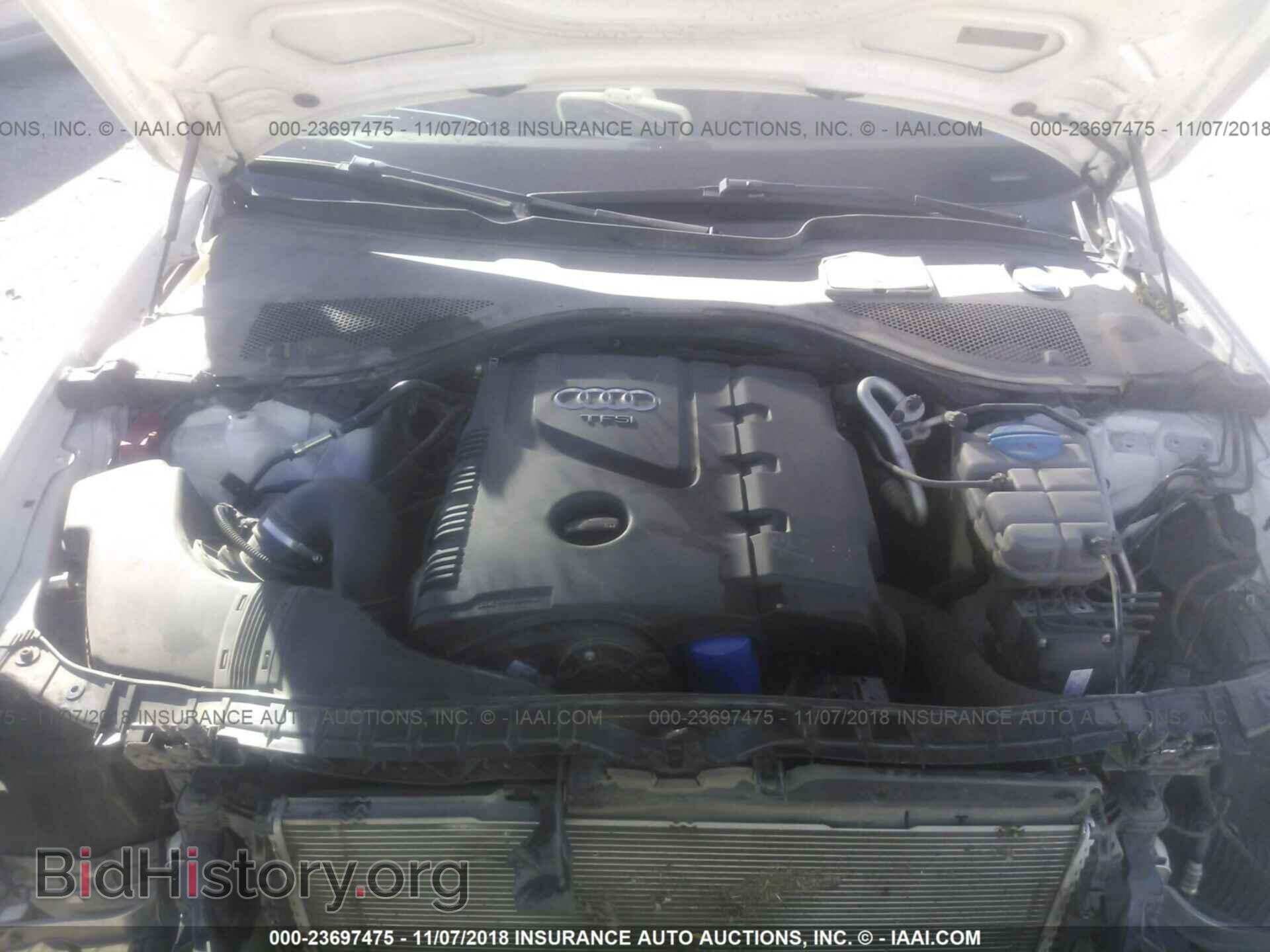 2012 AUDI A6 - VIN: WAUDFAFC0CN138116 - Фото 10