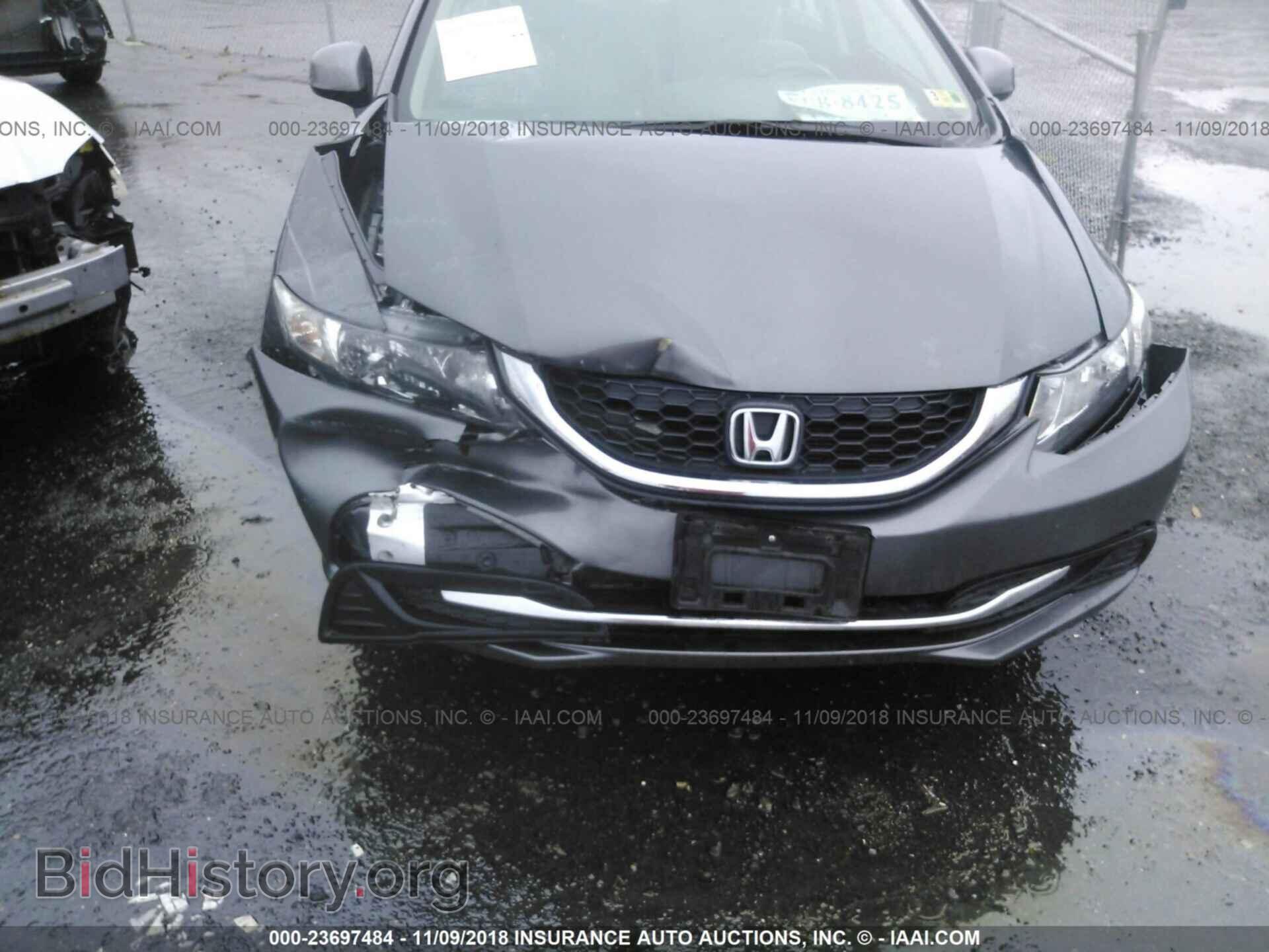 2013 HONDA CIVIC - VIN: 2HGFB2F52DH524062 - Фото 6