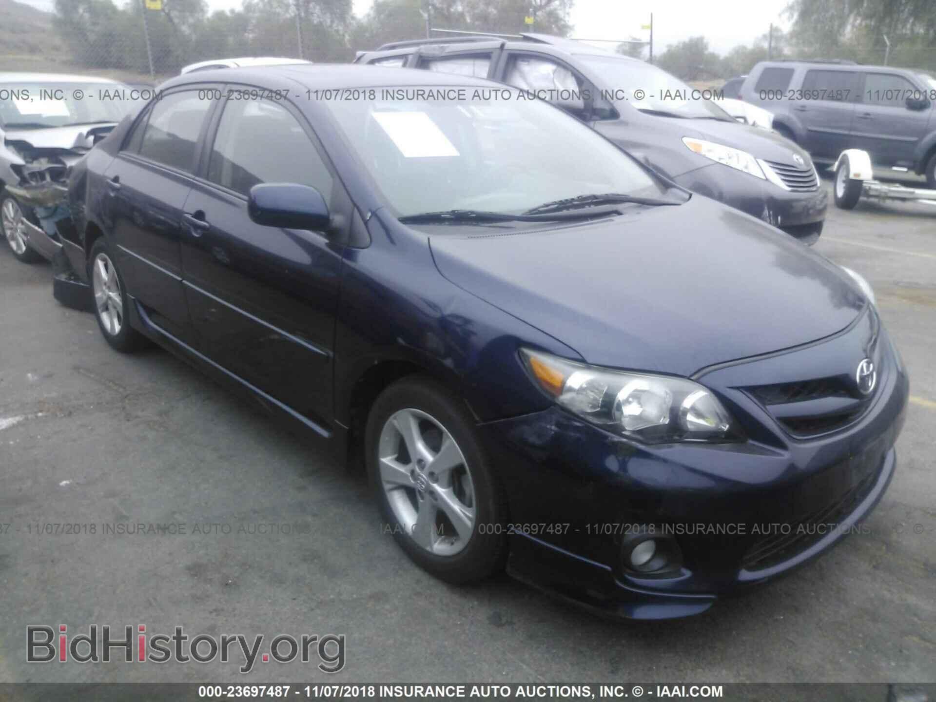 Фотография 2T1BU4EE6BC708741 - Toyota Corolla 2011