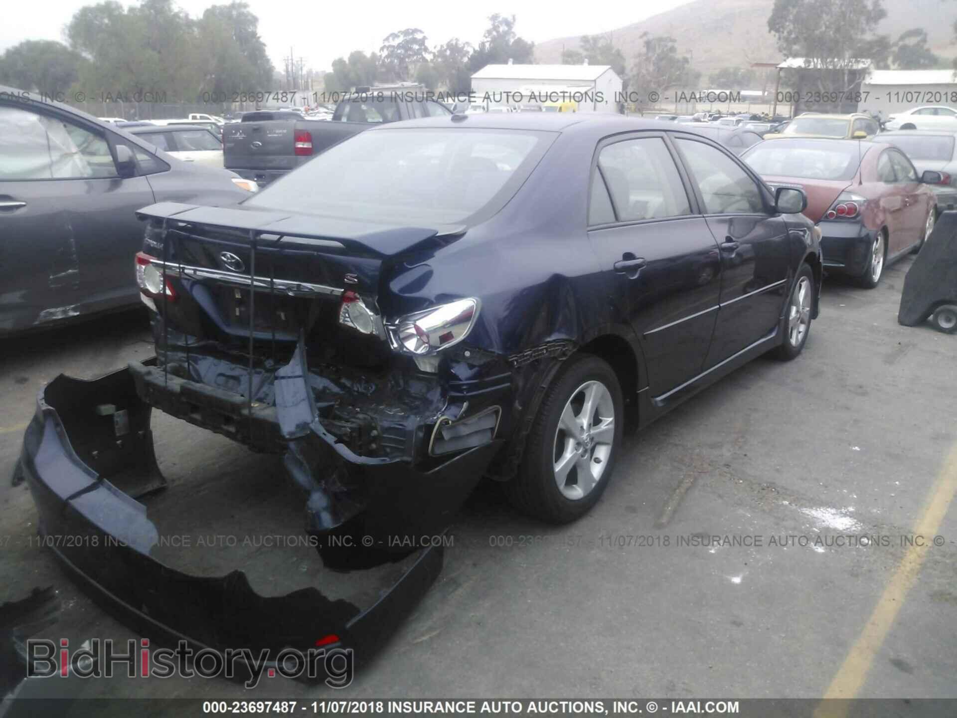 2011 Toyota Corolla - VIN: 2T1BU4EE6BC708741 - Фото 4