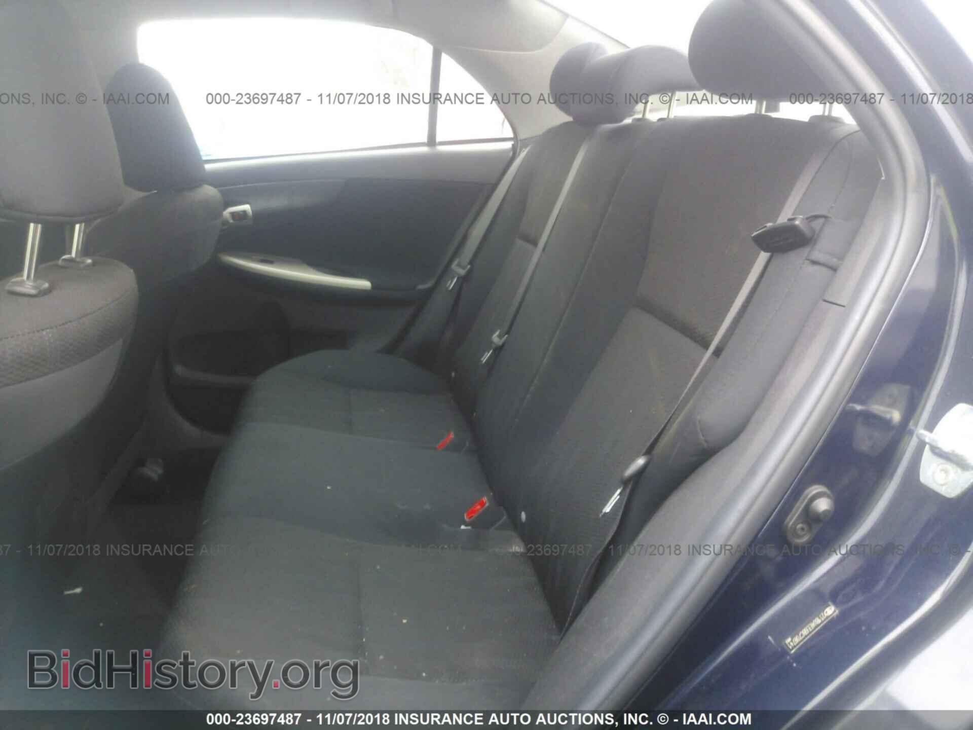 2011 Toyota Corolla - VIN: 2T1BU4EE6BC708741 - Фото 8