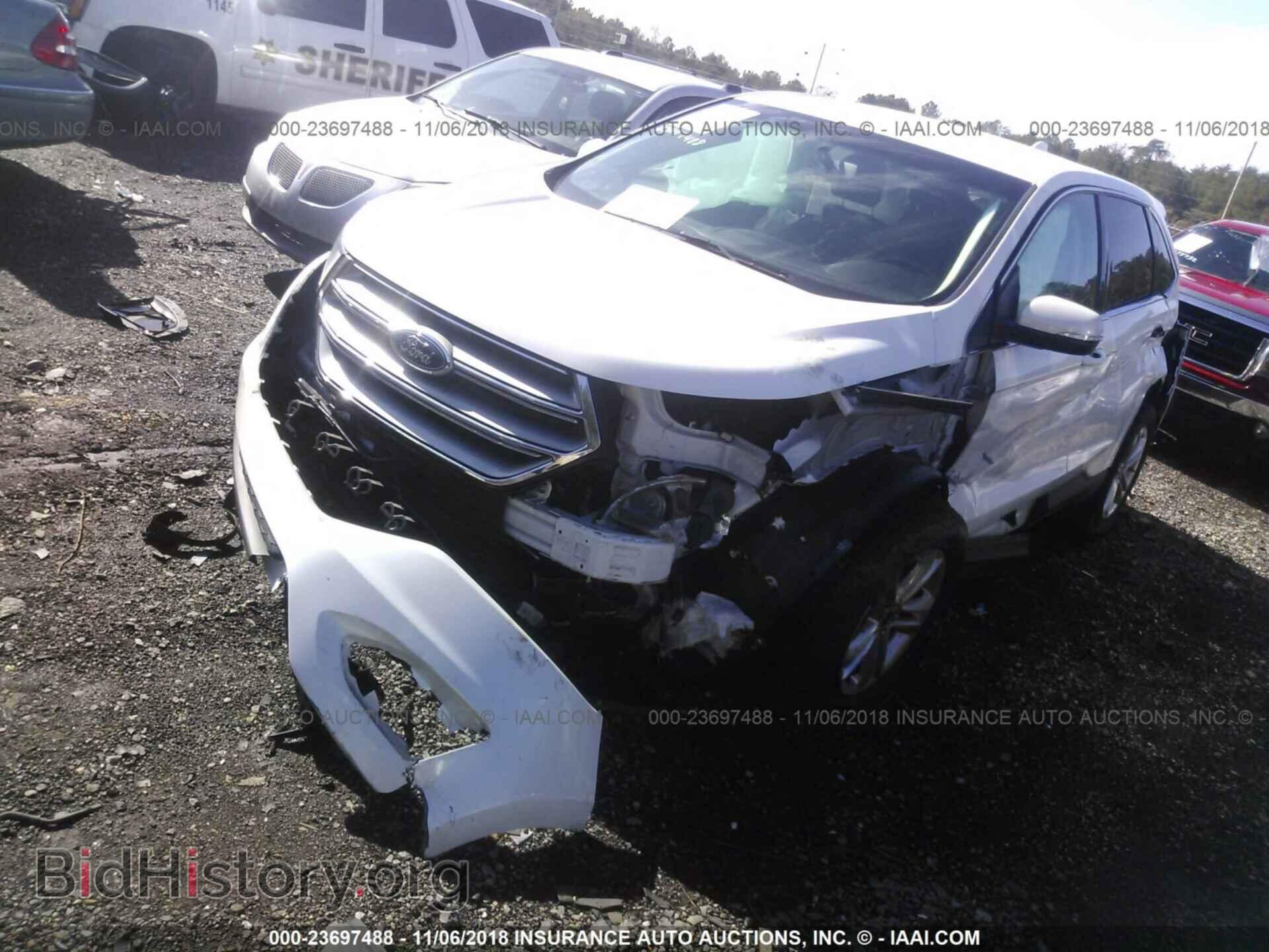 2016 FORD EDGE - VIN: 2FMPK3J80GBB47793 - Photo 2