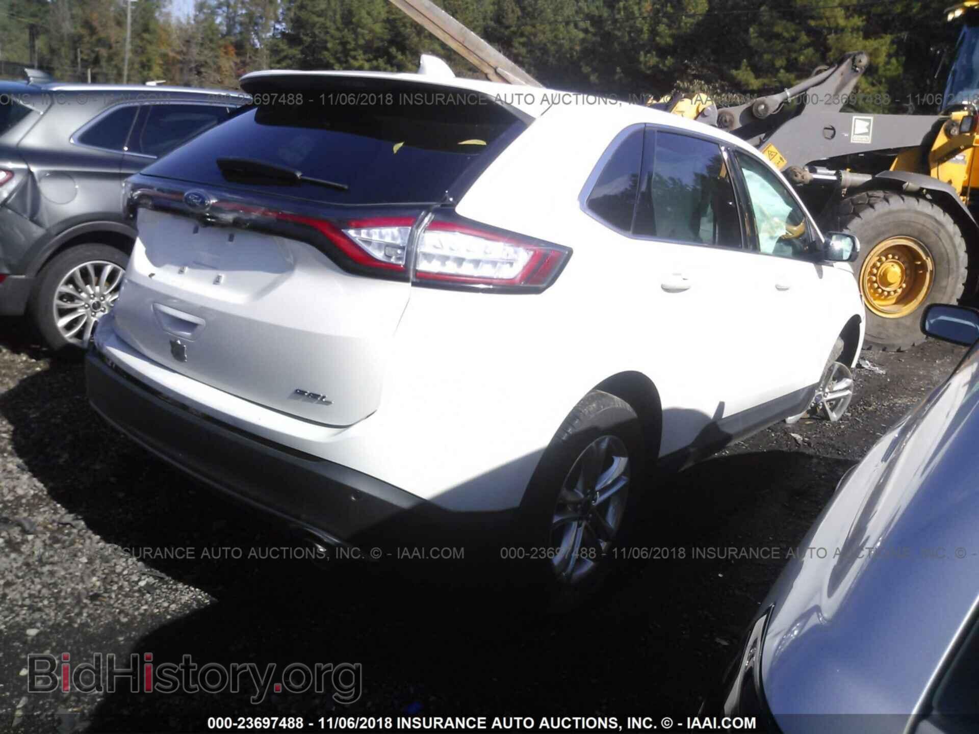 2016 FORD EDGE - VIN: 2FMPK3J80GBB47793 - Photo 4