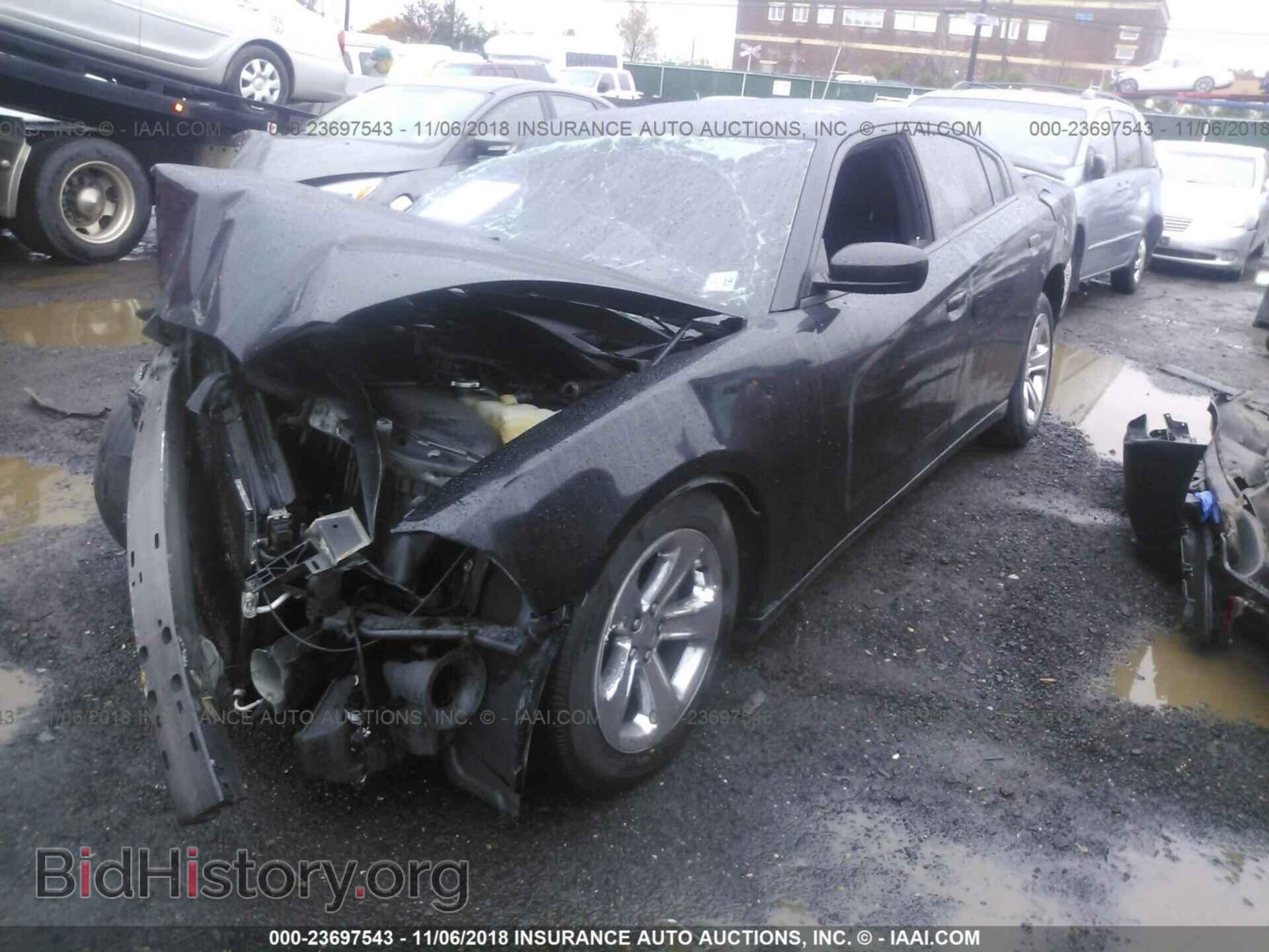 2013 Dodge Charger - VIN: 2C3CDXBG6DH725953 - Фото 2