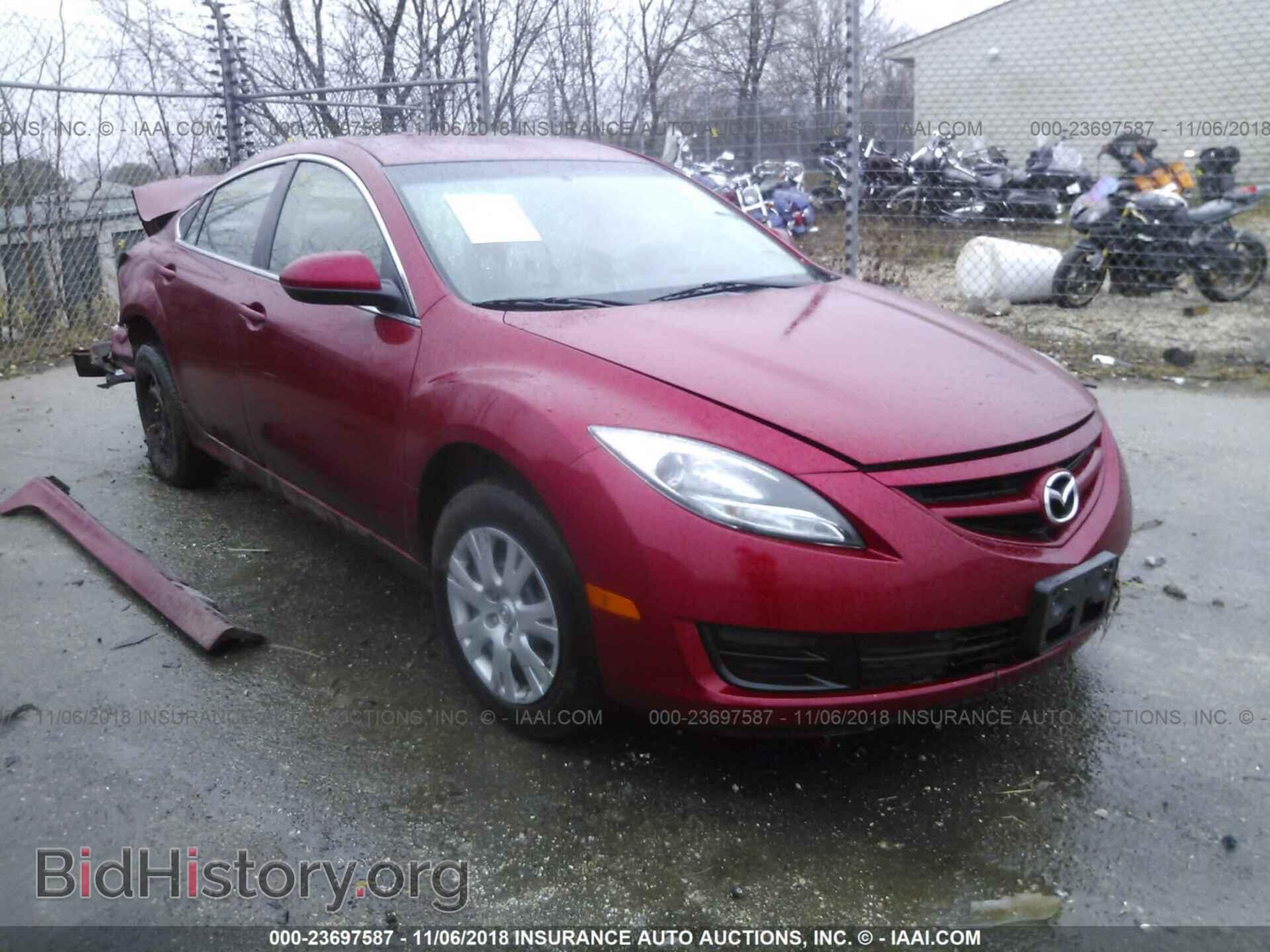 Photo 1YVHZ8BH2C5M30916 - Mazda 6 2012