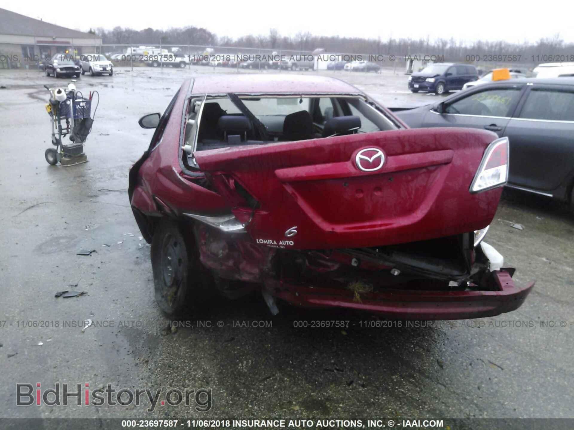 2012 Mazda 6 - VIN: 1YVHZ8BH2C5M30916 - Фото 6