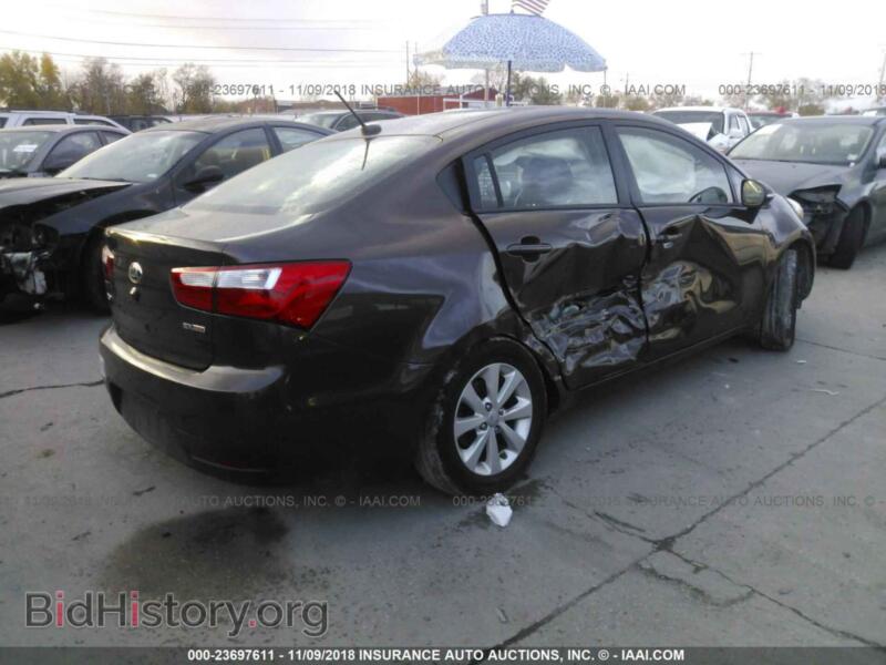 2014 Kia RIO (VIN KNADN4A35E6362314) — фото 4 из 10