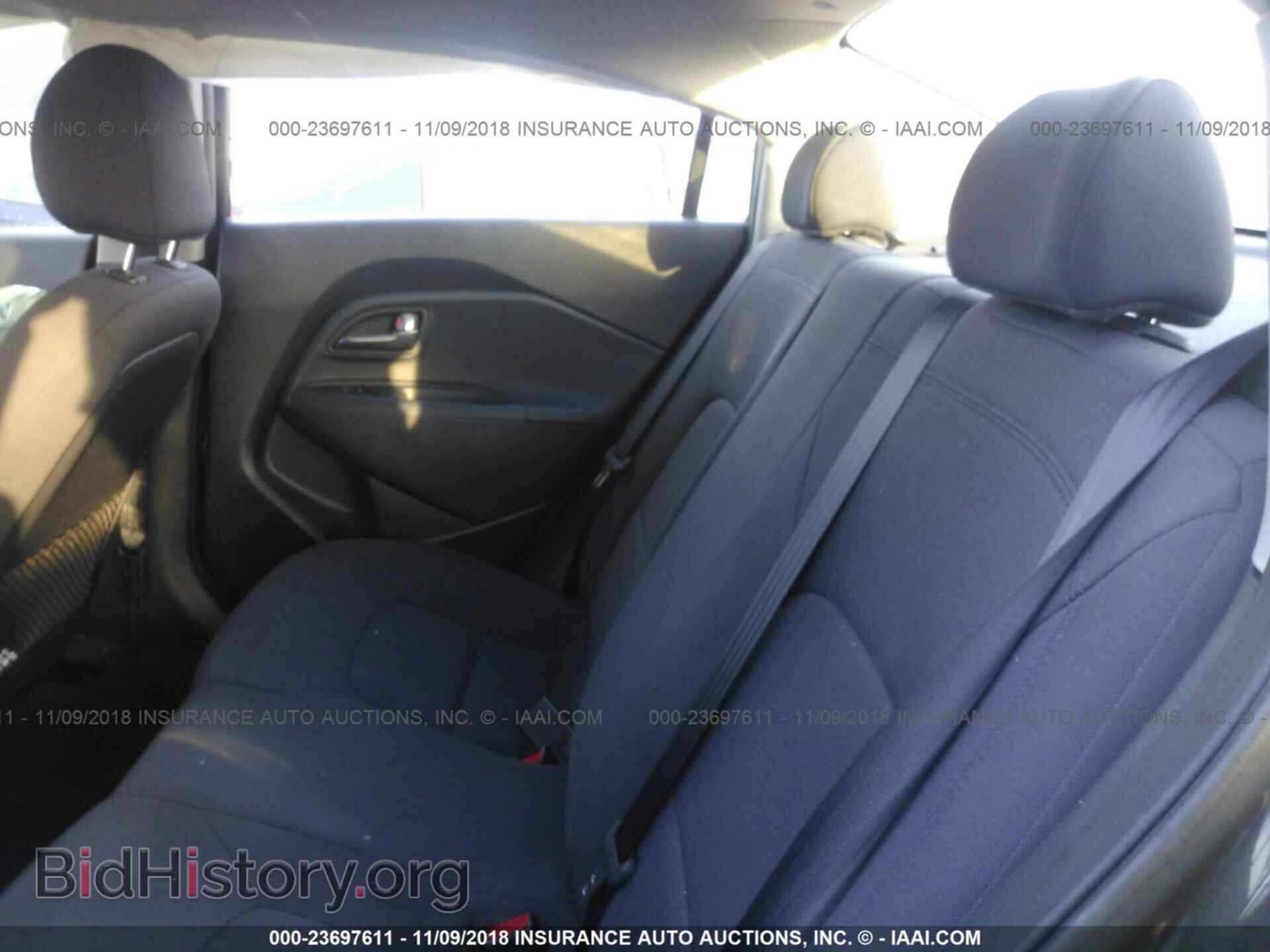 2014 KIA RIO - VIN: KNADN4A35E6362314 - Фото 8