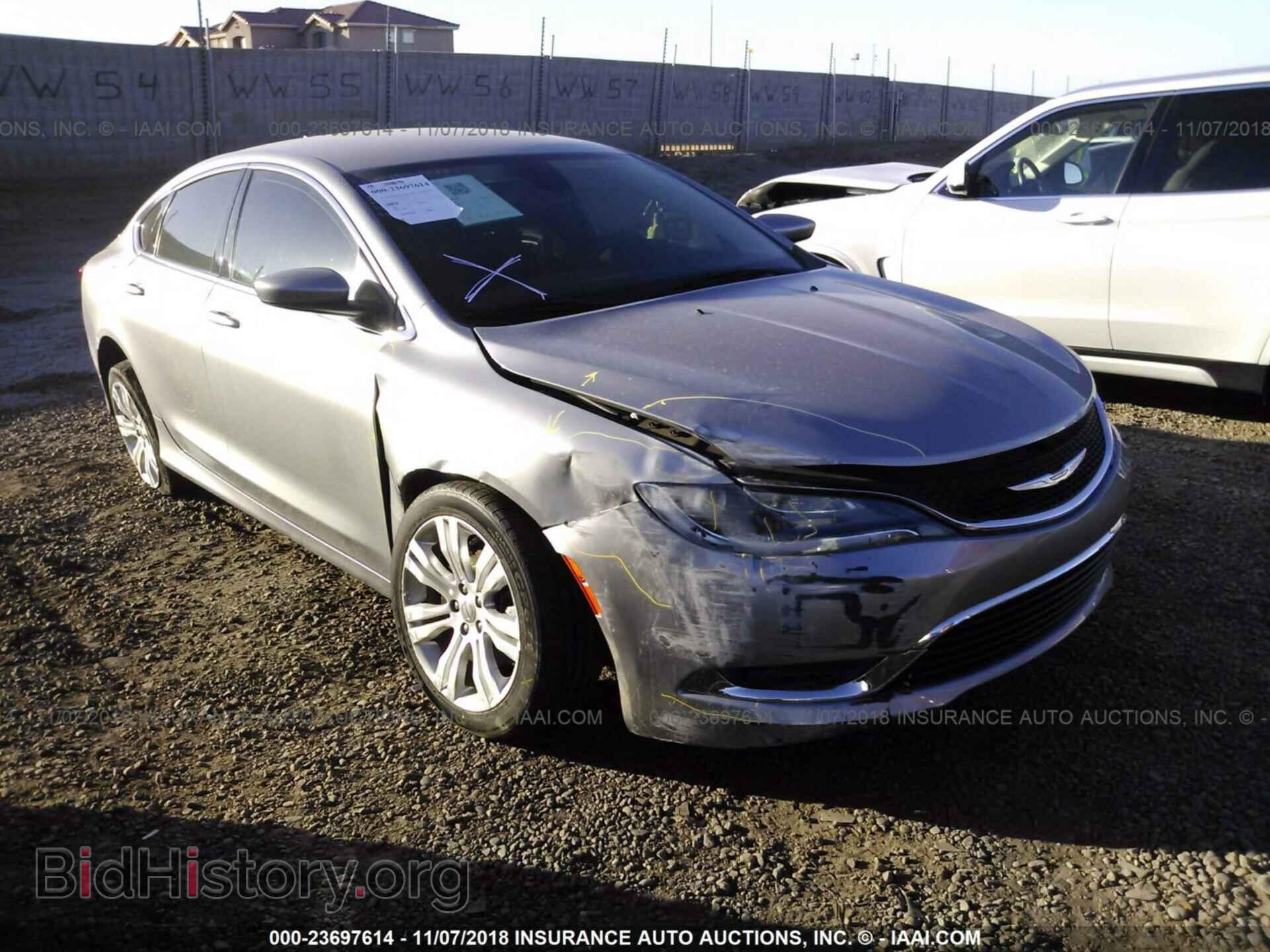 Photo 1C3CCCAB6FN753487 - Chrysler 200 2015