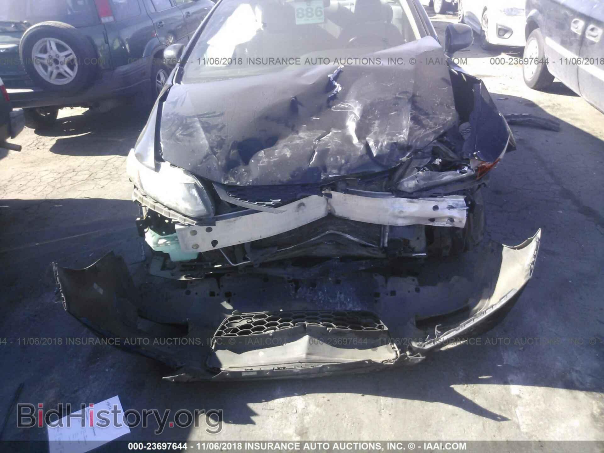 2012 Honda Civic - VIN: 2HGFG3B83CH534749 - Фото 6