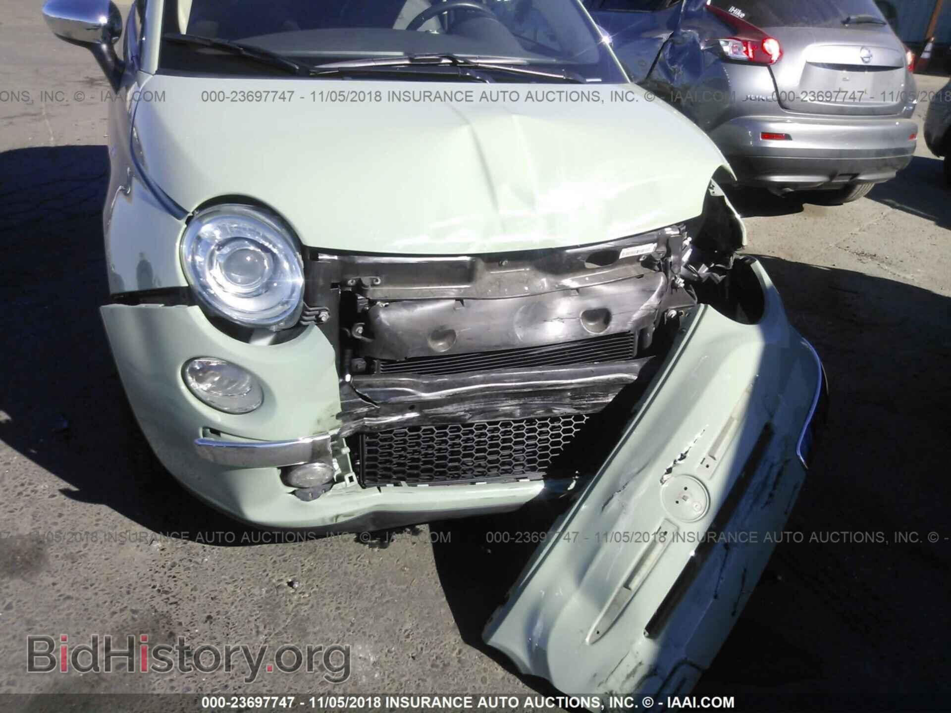 2012 Fiat 500 - VIN: 3C3CFFERXCT223244 - Фото 6