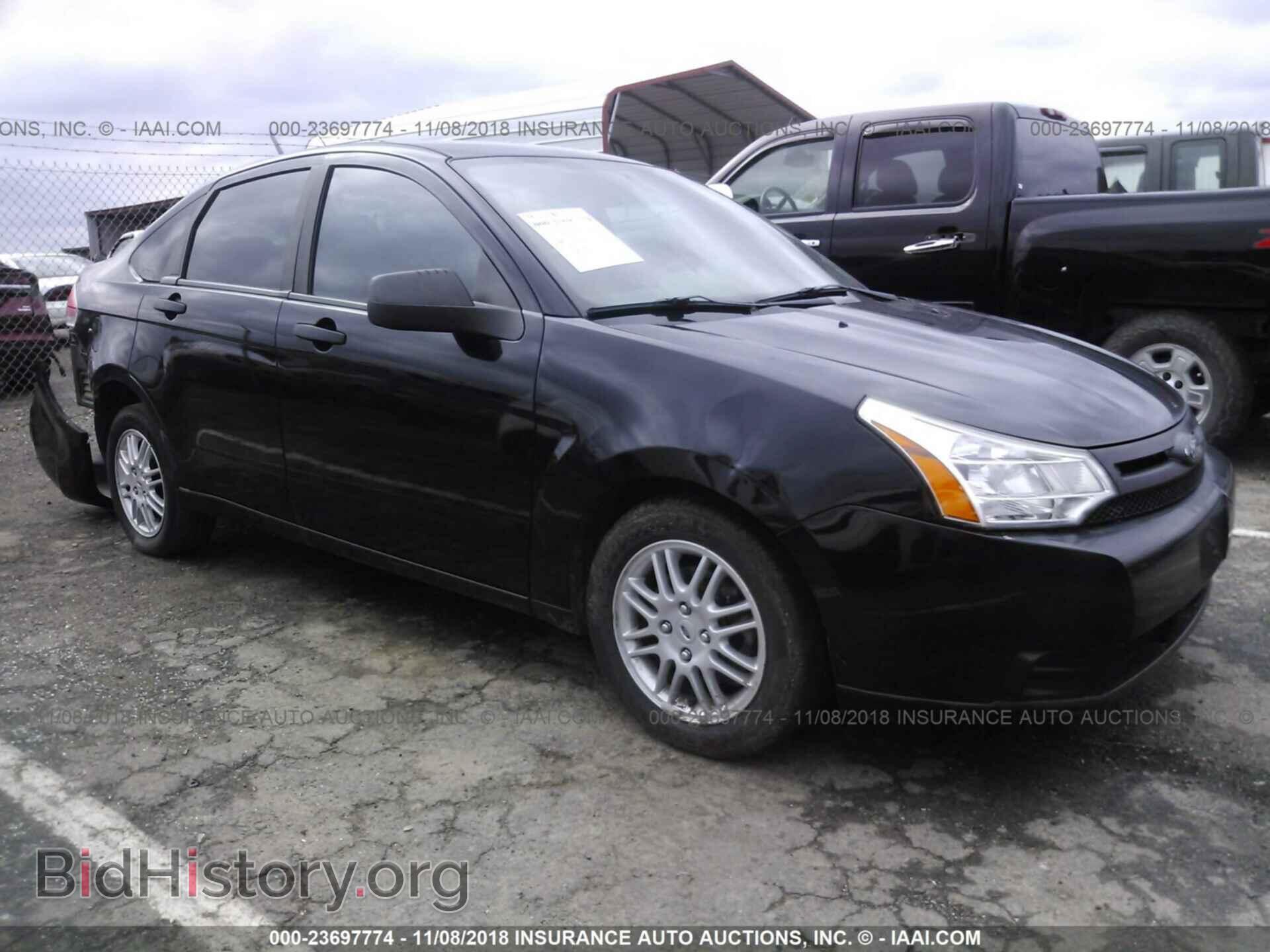 Фотография 1FAHP3FN8BW201881 - FORD FOCUS 2011