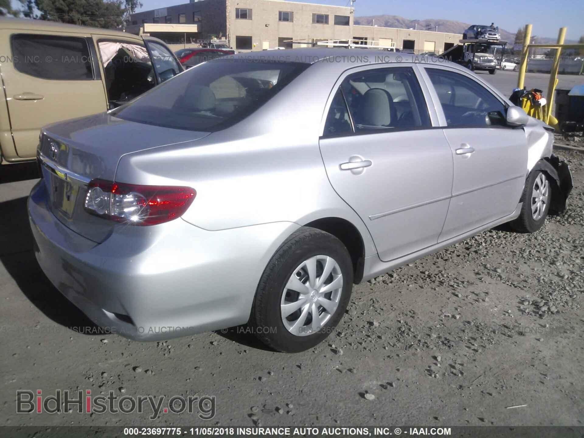 2012 Toyota Corolla - VIN: 5YFBU4EE3CP020021 - Photo 4