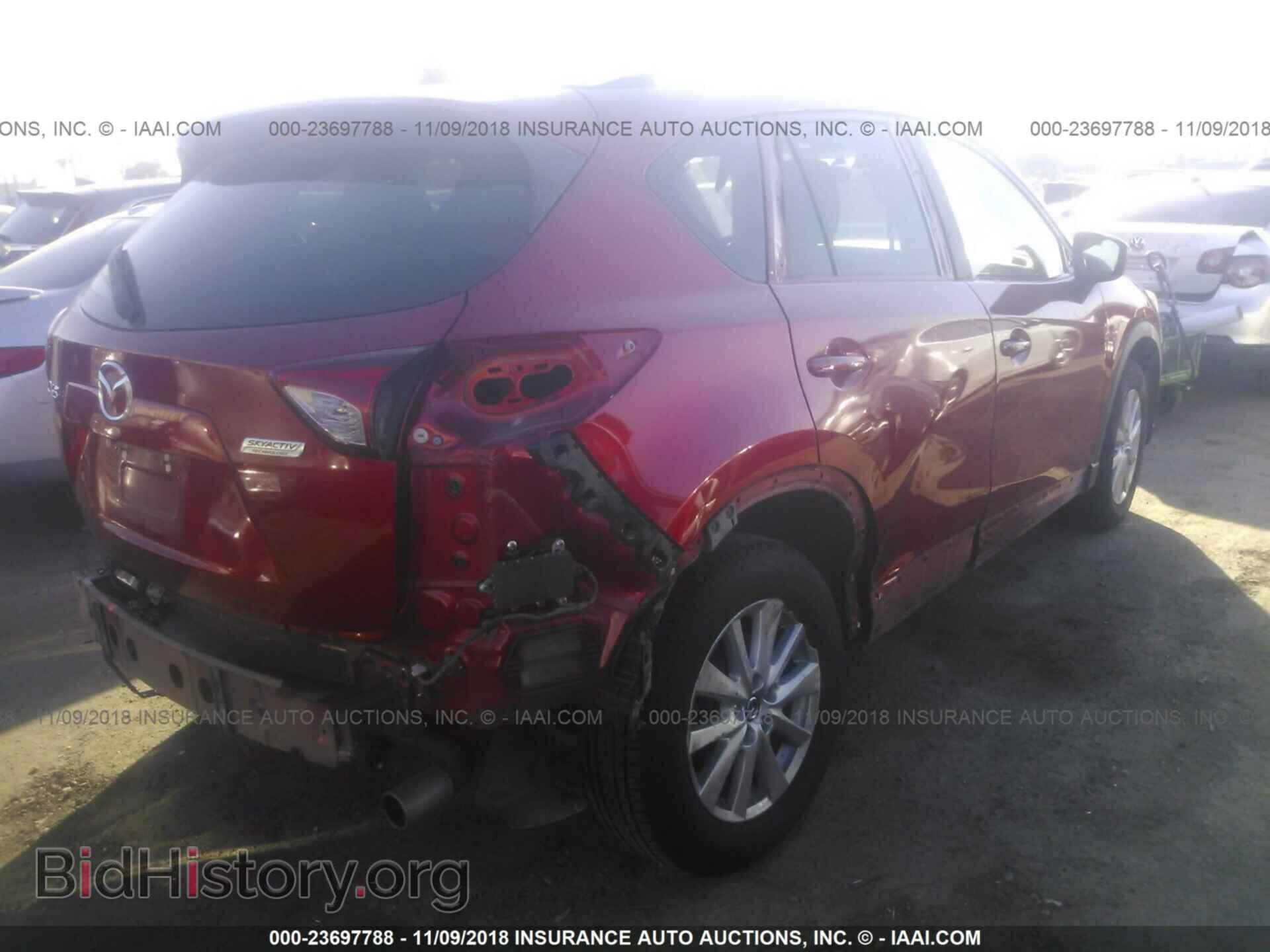 2015 Mazda Cx-5 - VIN: JM3KE2CY0F0486798 - Photo 4