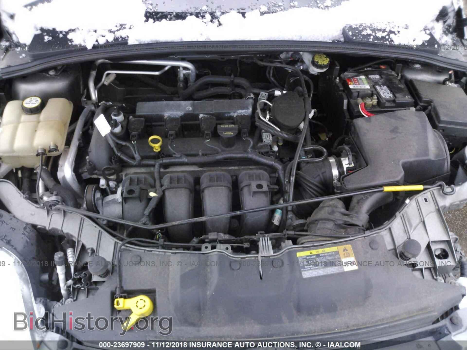 2012 Ford Focus - VIN: 1FAHP3M26CL316152 - Фото 10