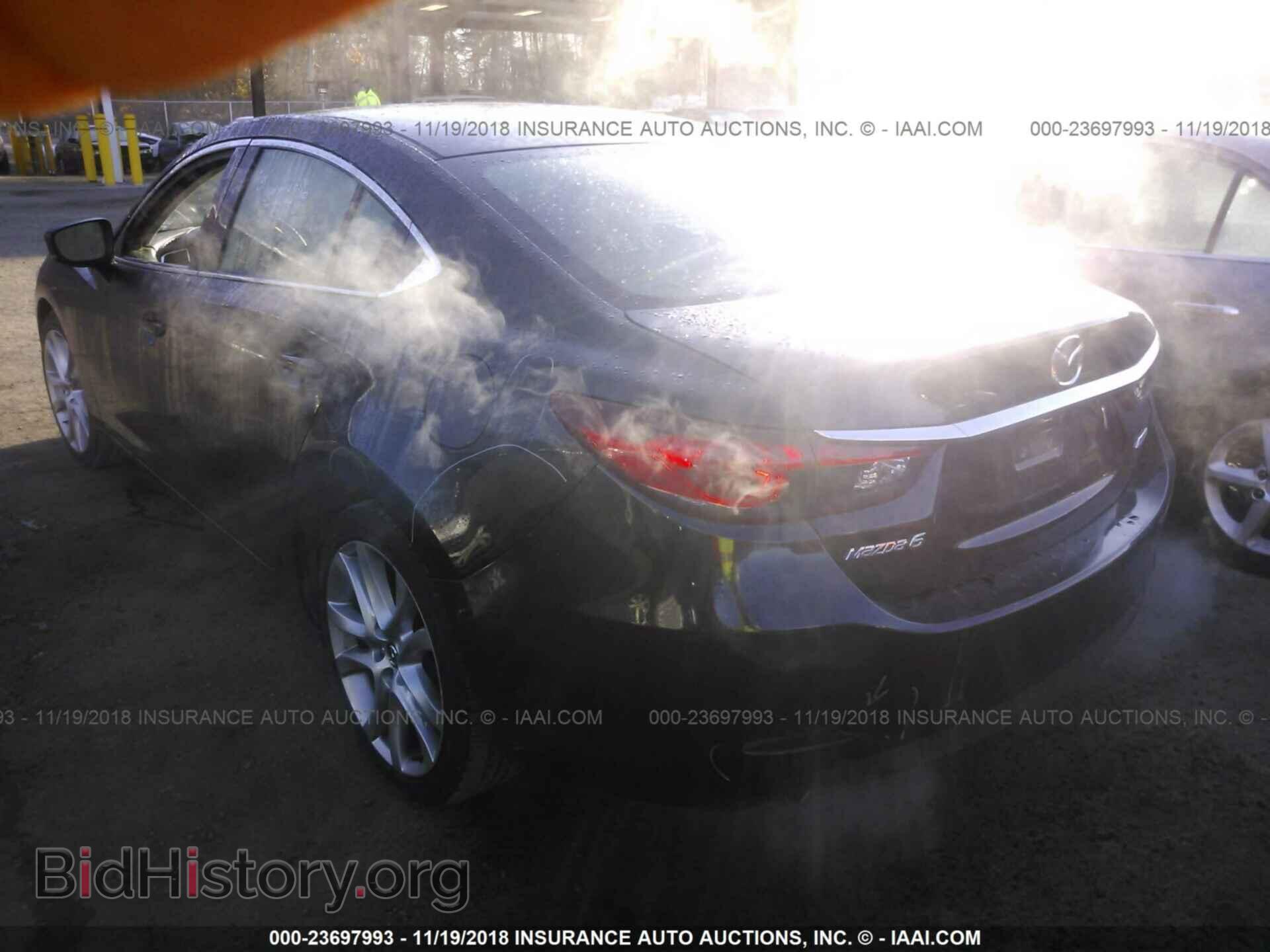 2017 Mazda 6 - VIN: JM1GL1V58H1130369 - Фото 3