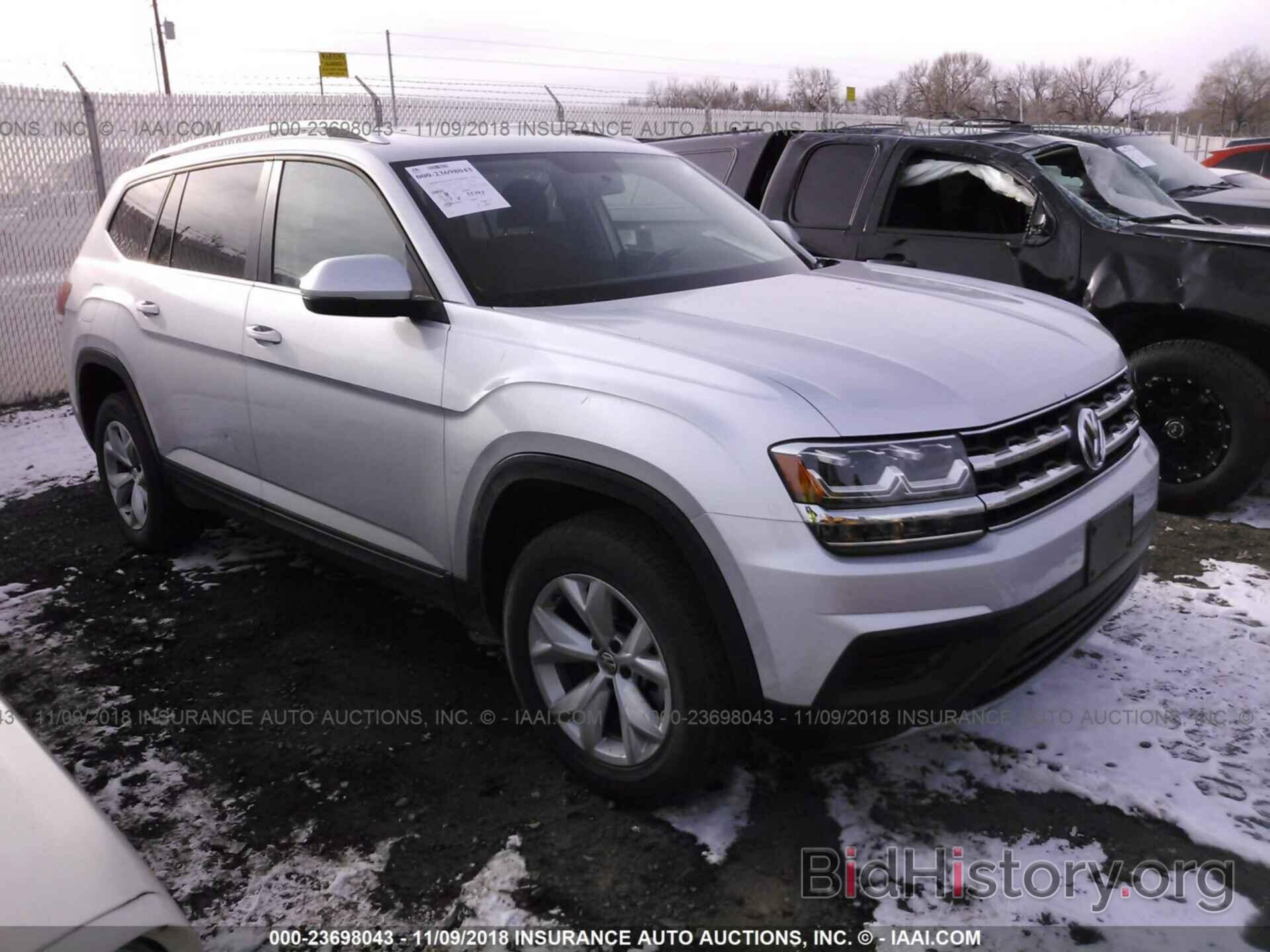 Photo 1V2HR2CA4JC503943 - Volkswagen Atlas 2018