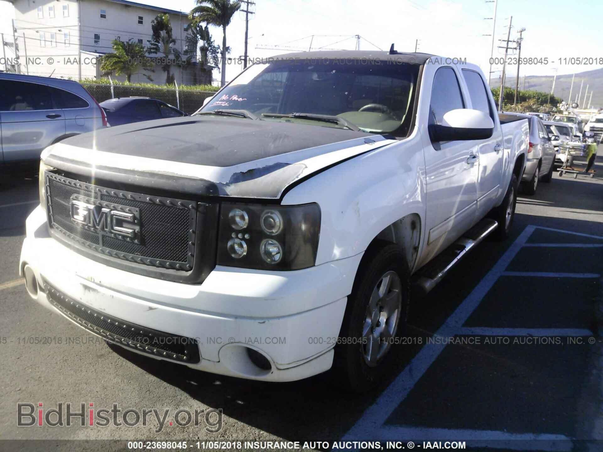 2007 GMC NEW SIERRA - VIN: 2GTEK13M971537226 - Фото 2