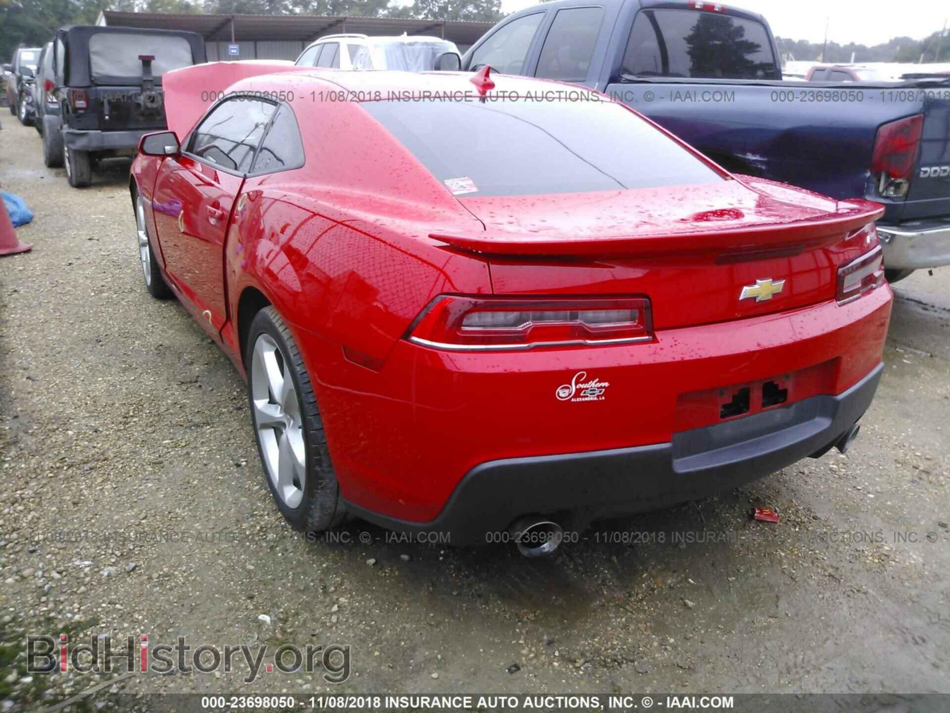 2015 Chevrolet Camaro - VIN: 2G1FD1E32F9114905 - Фото 3