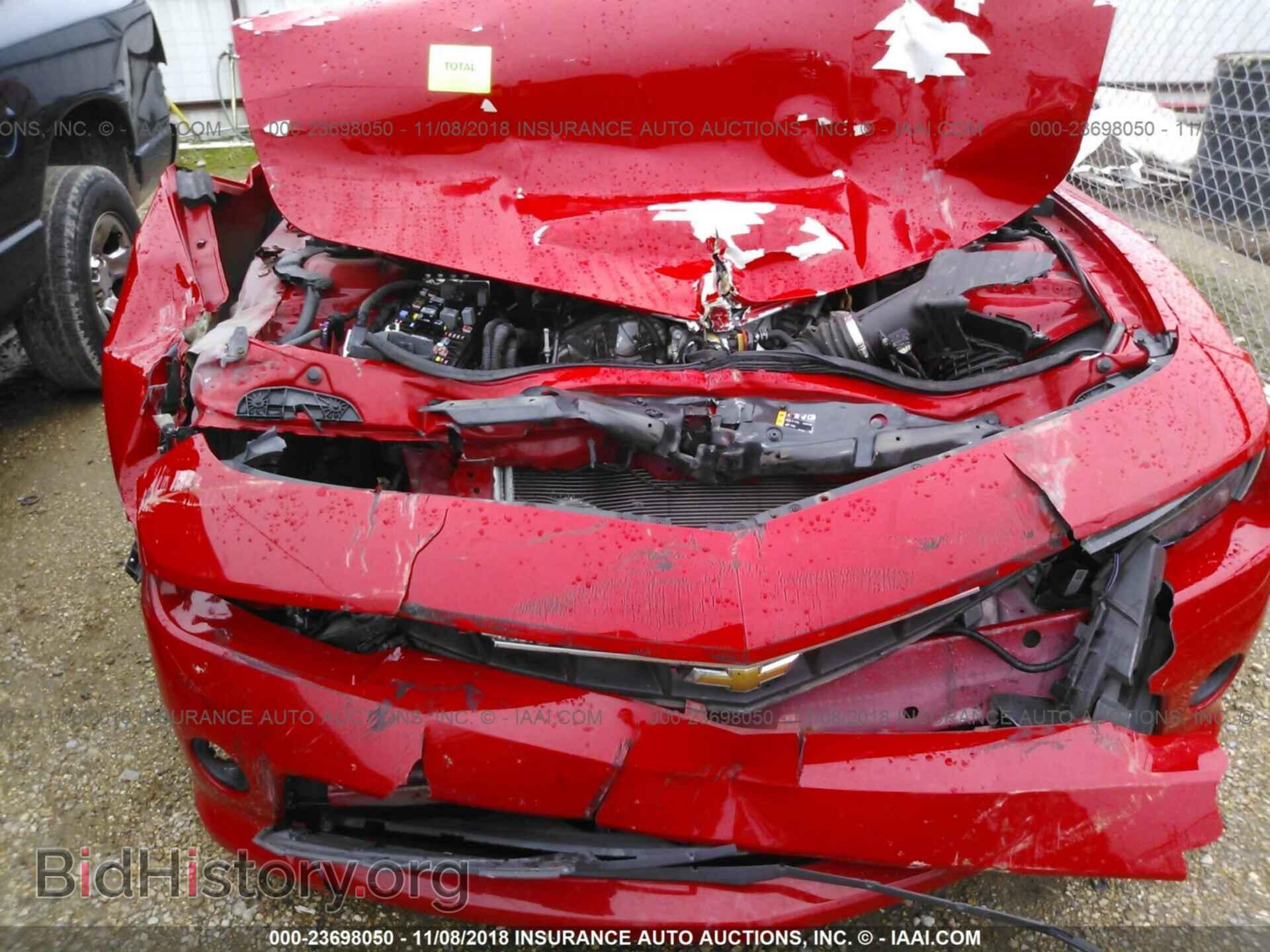 2015 Chevrolet Camaro - VIN: 2G1FD1E32F9114905 - Фото 6