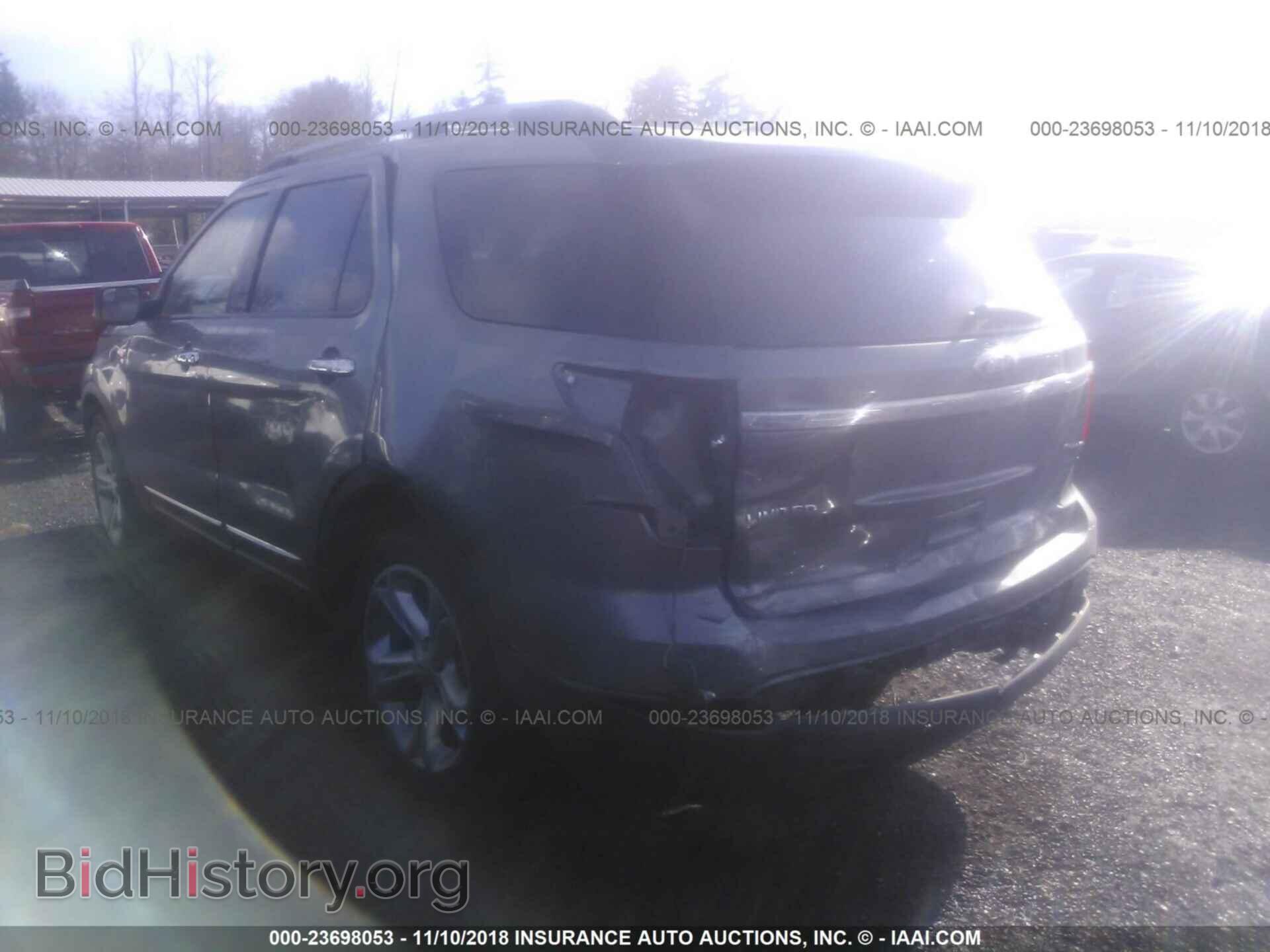 2013 FORD EXPLORER - VIN: 1FM5K8F82DGA08329 - Photo 3