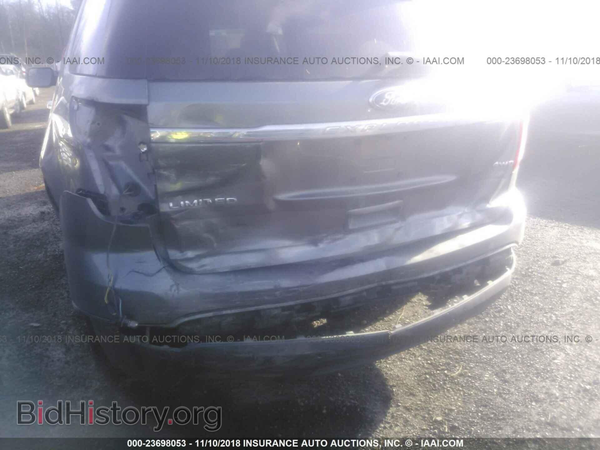 2013 FORD EXPLORER - VIN: 1FM5K8F82DGA08329 - Photo 6