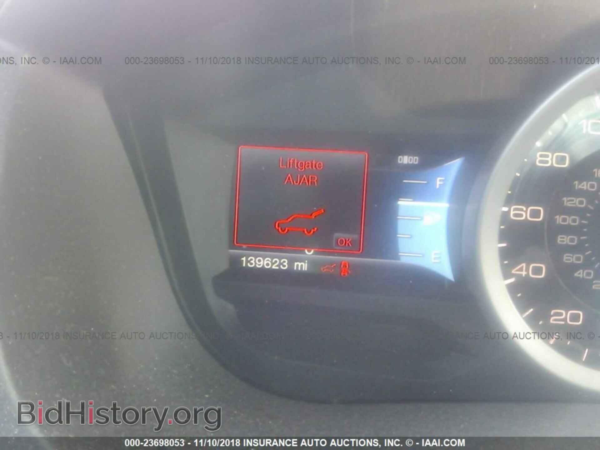 2013 FORD EXPLORER - VIN: 1FM5K8F82DGA08329 - Photo 7