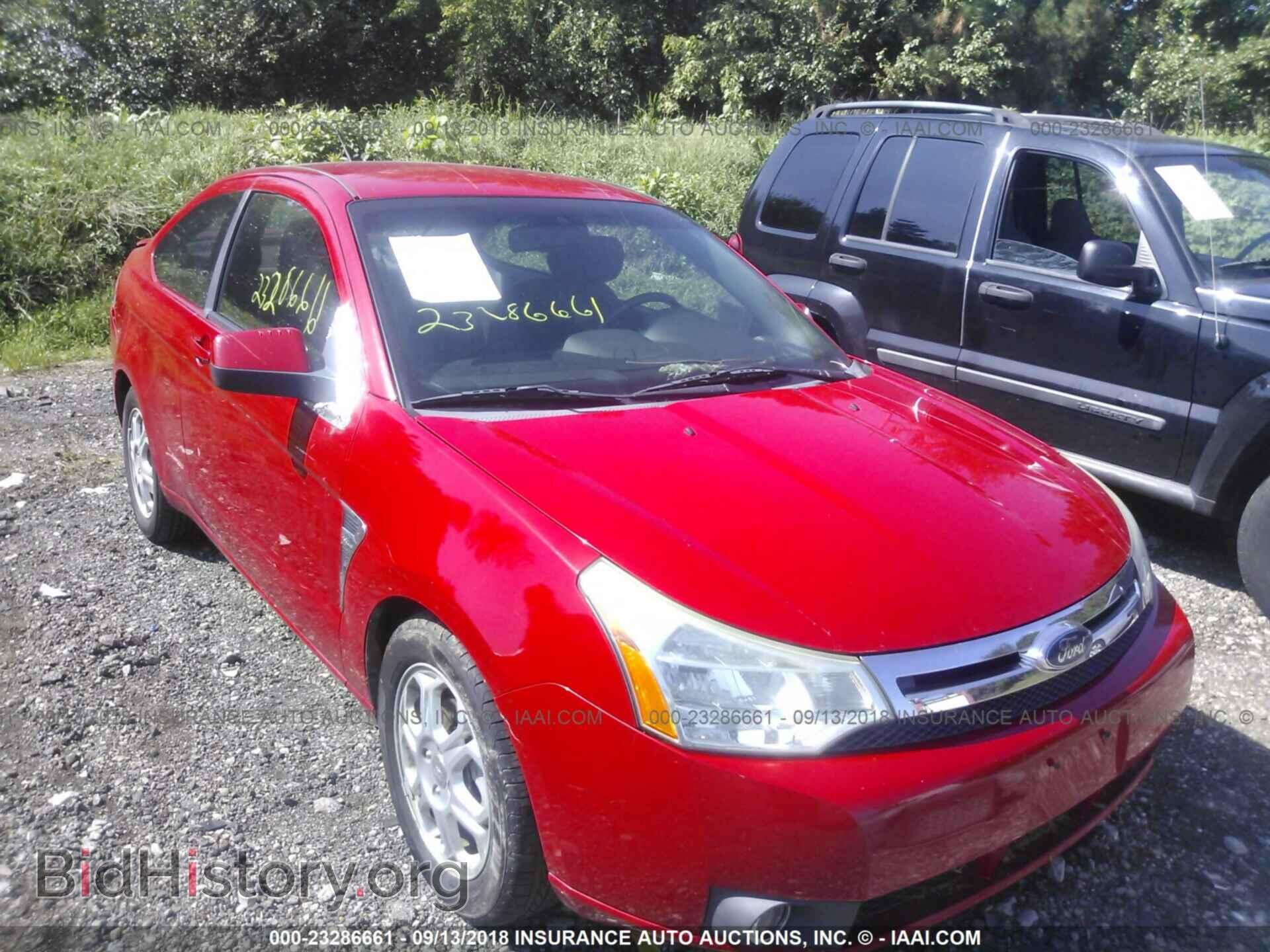 2008 FORD FOCUS - VIN: 1FAHP33N78W194175 - Фото 6