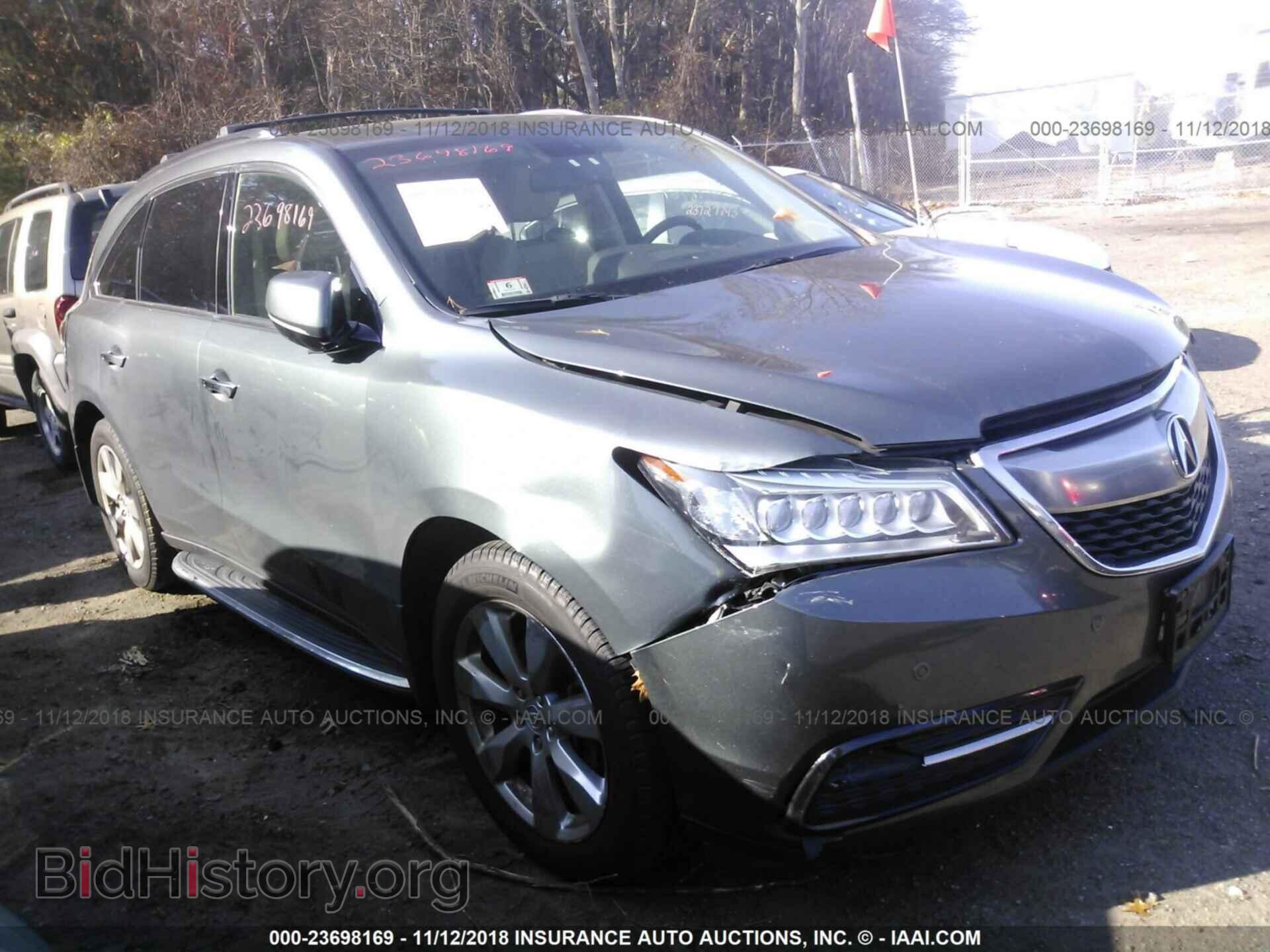 Photo 5FRYD4H81FB009775 - ACURA MDX 2015
