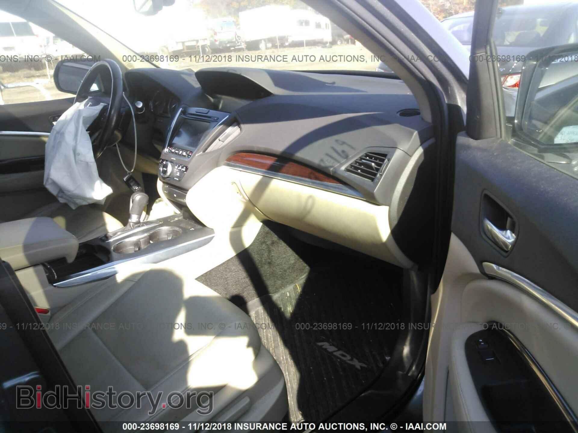 2015 ACURA MDX - VIN: 5FRYD4H81FB009775 - Фото 5