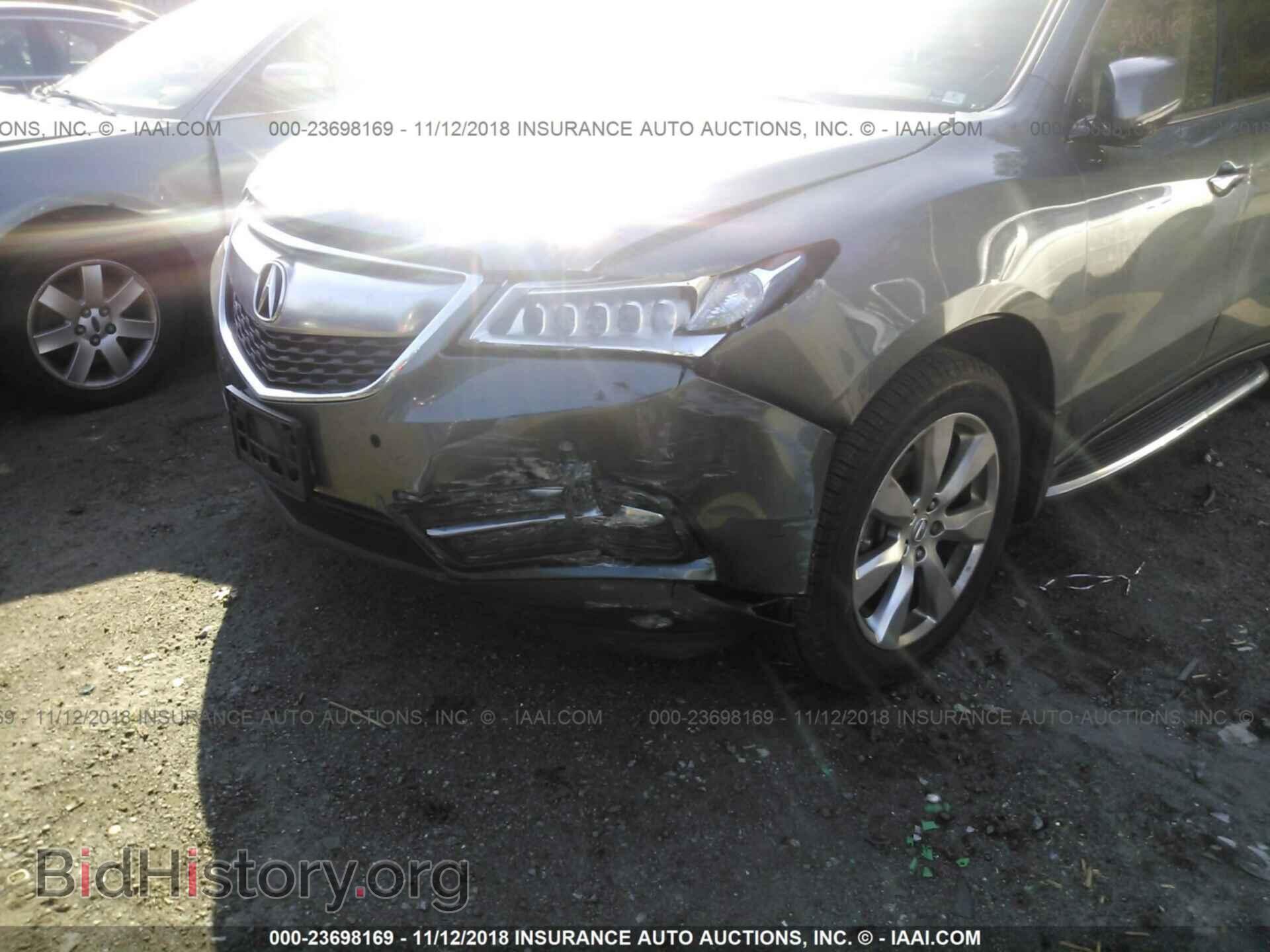 2015 ACURA MDX - VIN: 5FRYD4H81FB009775 - Фото 6
