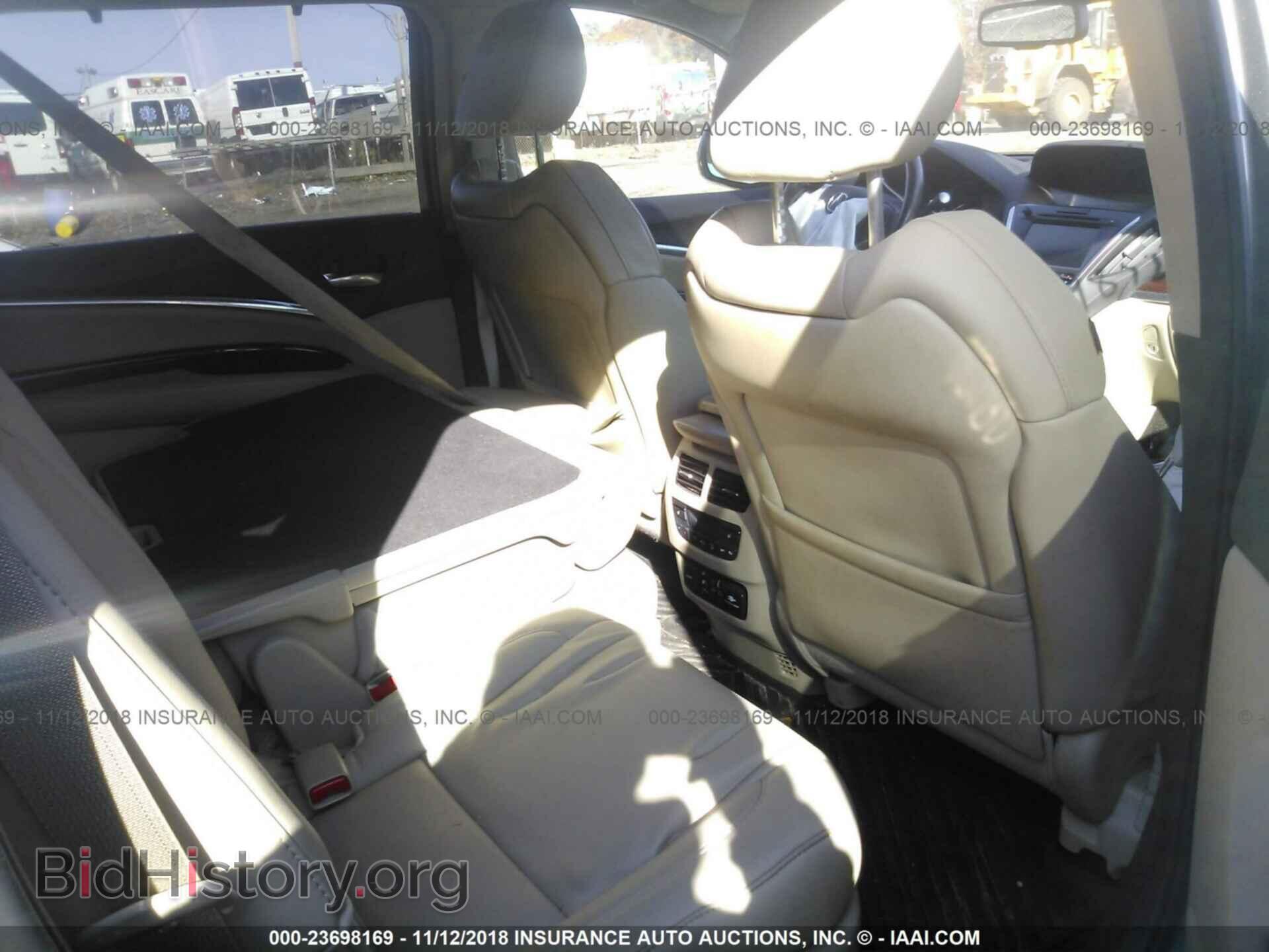 2015 ACURA MDX - VIN: 5FRYD4H81FB009775 - Фото 8