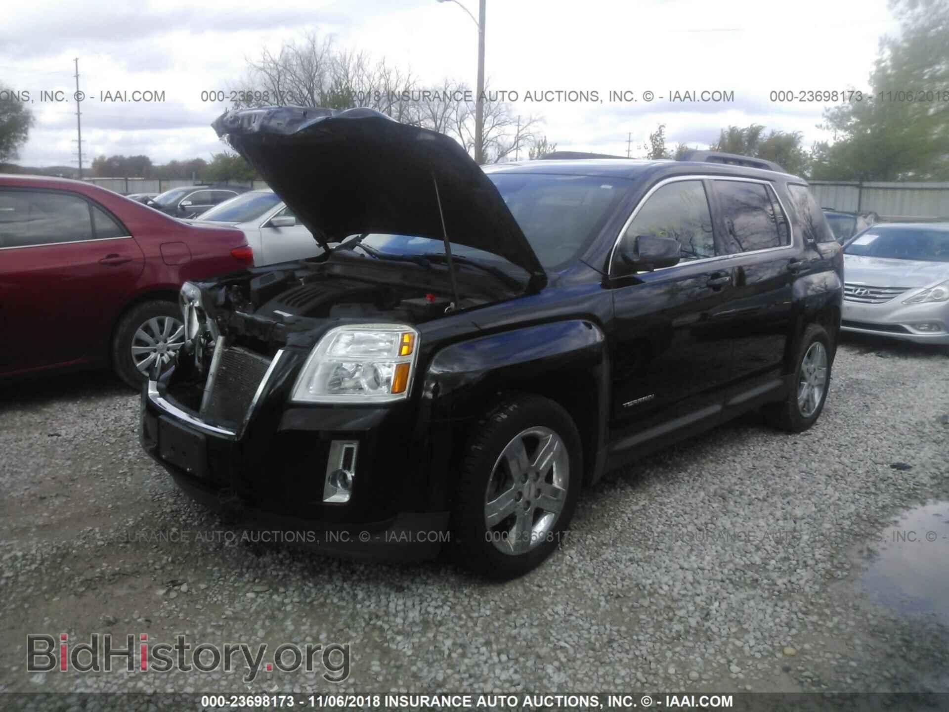 2013 Gmc Terrain - VIN: 2GKALSEKXD6379639 - Фото 2