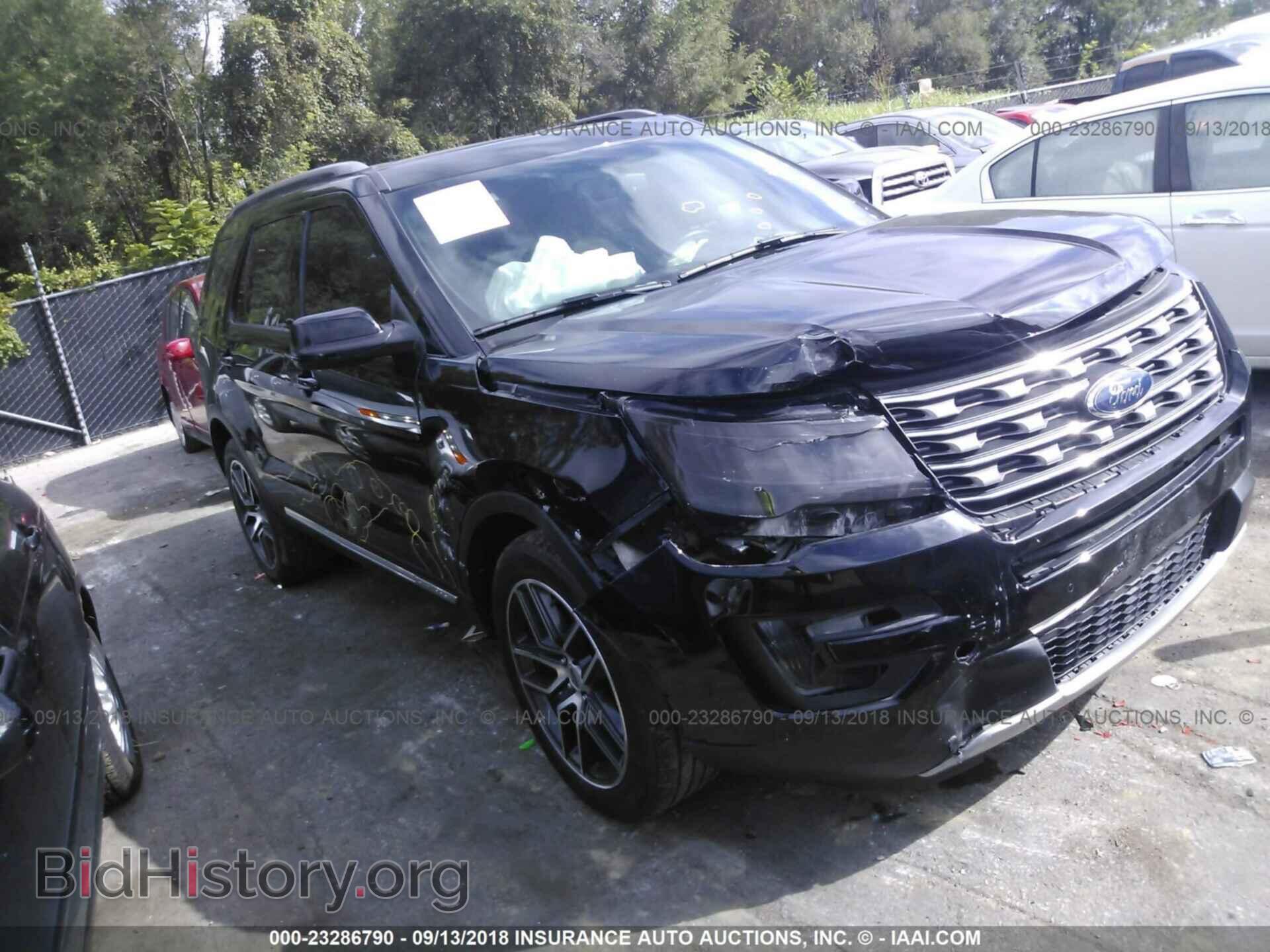 Photo 1FM5K8DH5GGC33514 - FORD EXPLORER 2016
