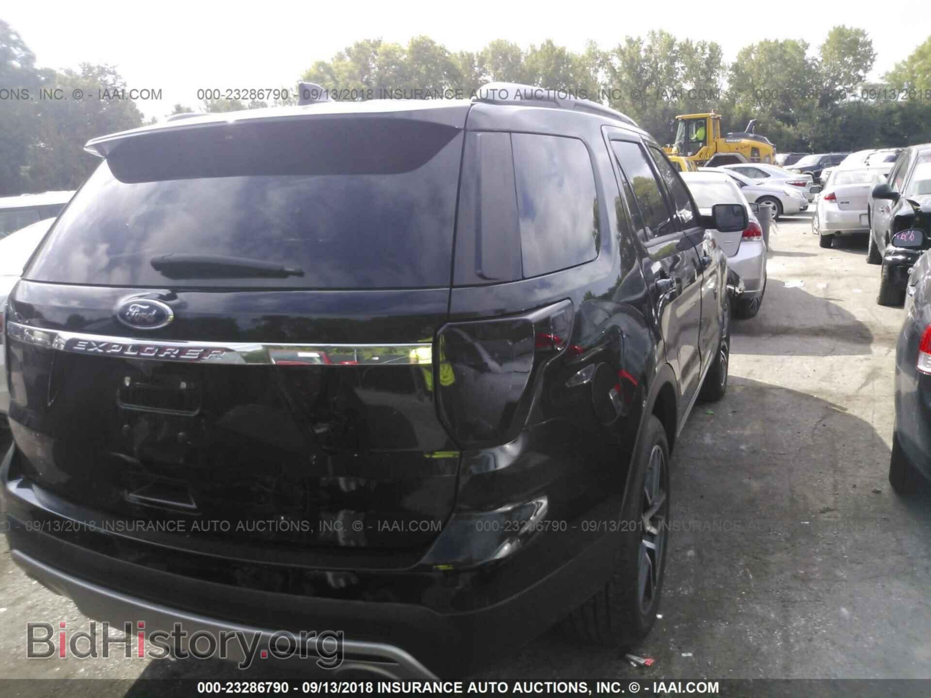 2016 FORD EXPLORER - VIN: 1FM5K8DH5GGC33514 - Photo 4