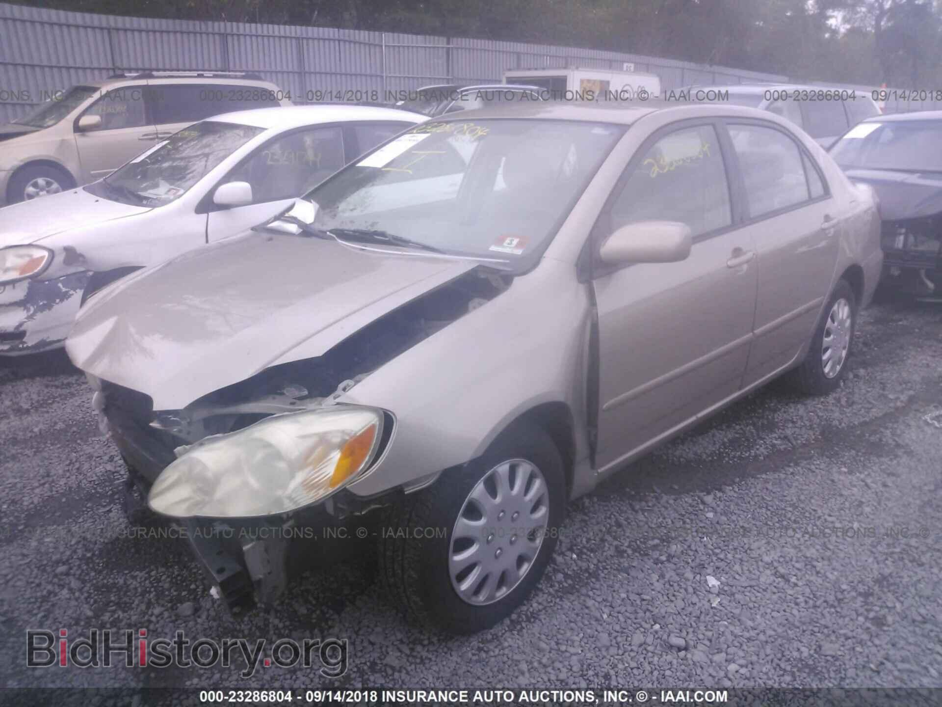 2007 TOYOTA COROLLA - VIN: 2T1BR32E77C722249 - Фото 2
