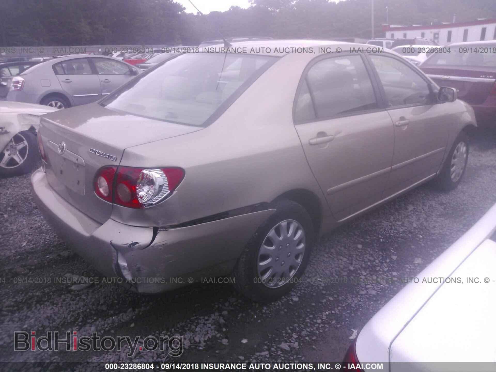2007 TOYOTA COROLLA - VIN: 2T1BR32E77C722249 - Фото 4