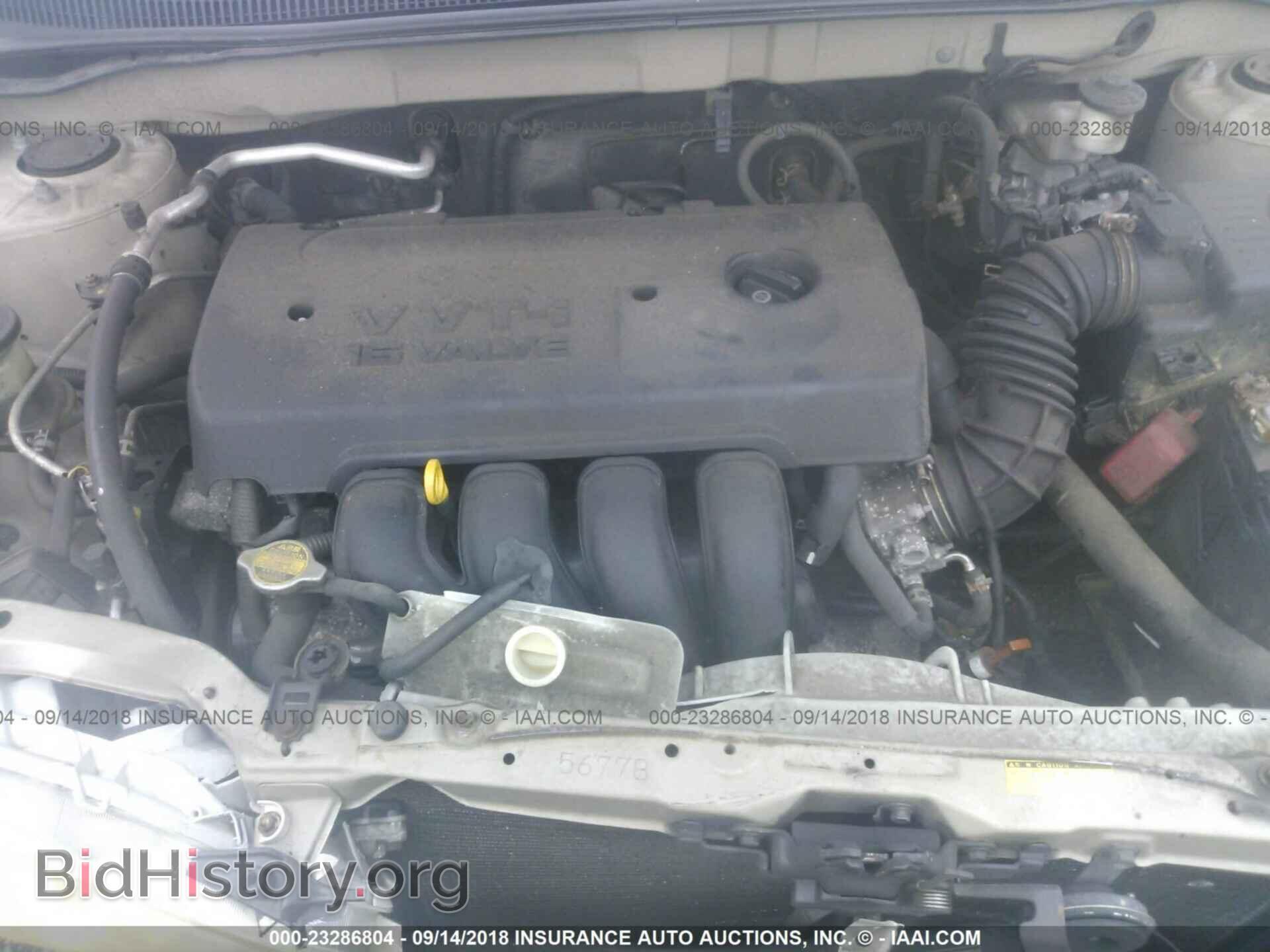 2007 TOYOTA COROLLA - VIN: 2T1BR32E77C722249 - Фото 10